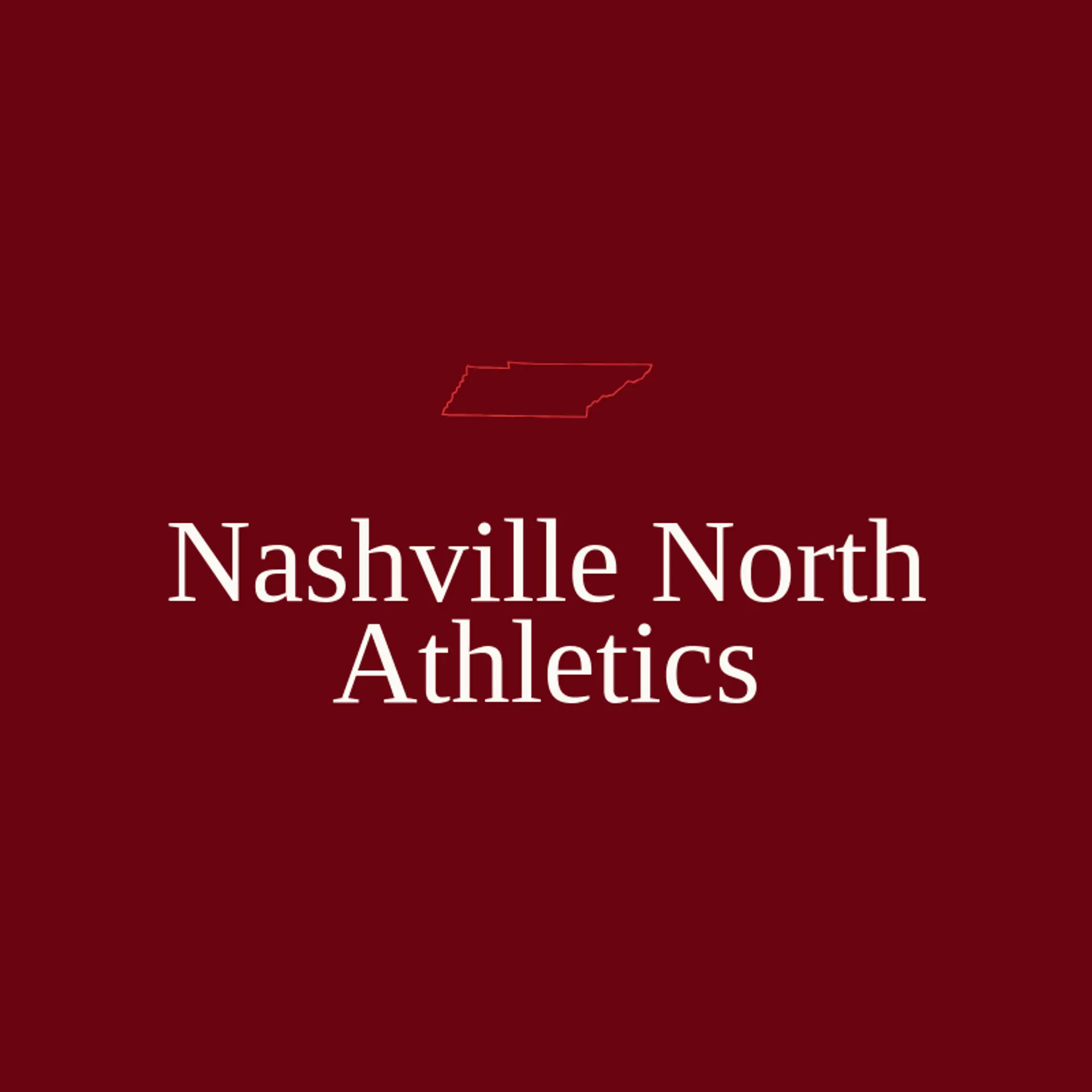 Nashville North Athletics logo for tennessee