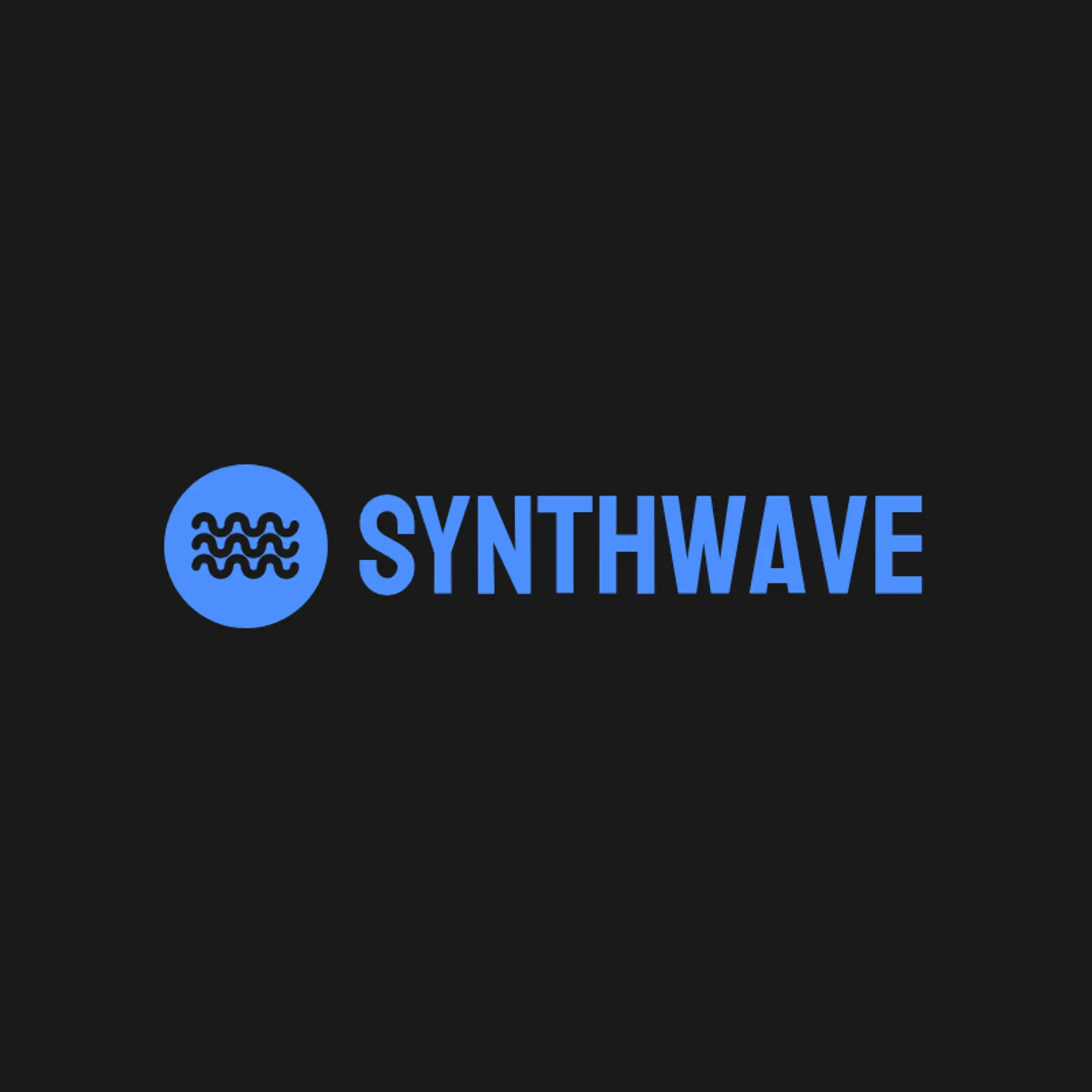 SynthWave logo for digital tech
