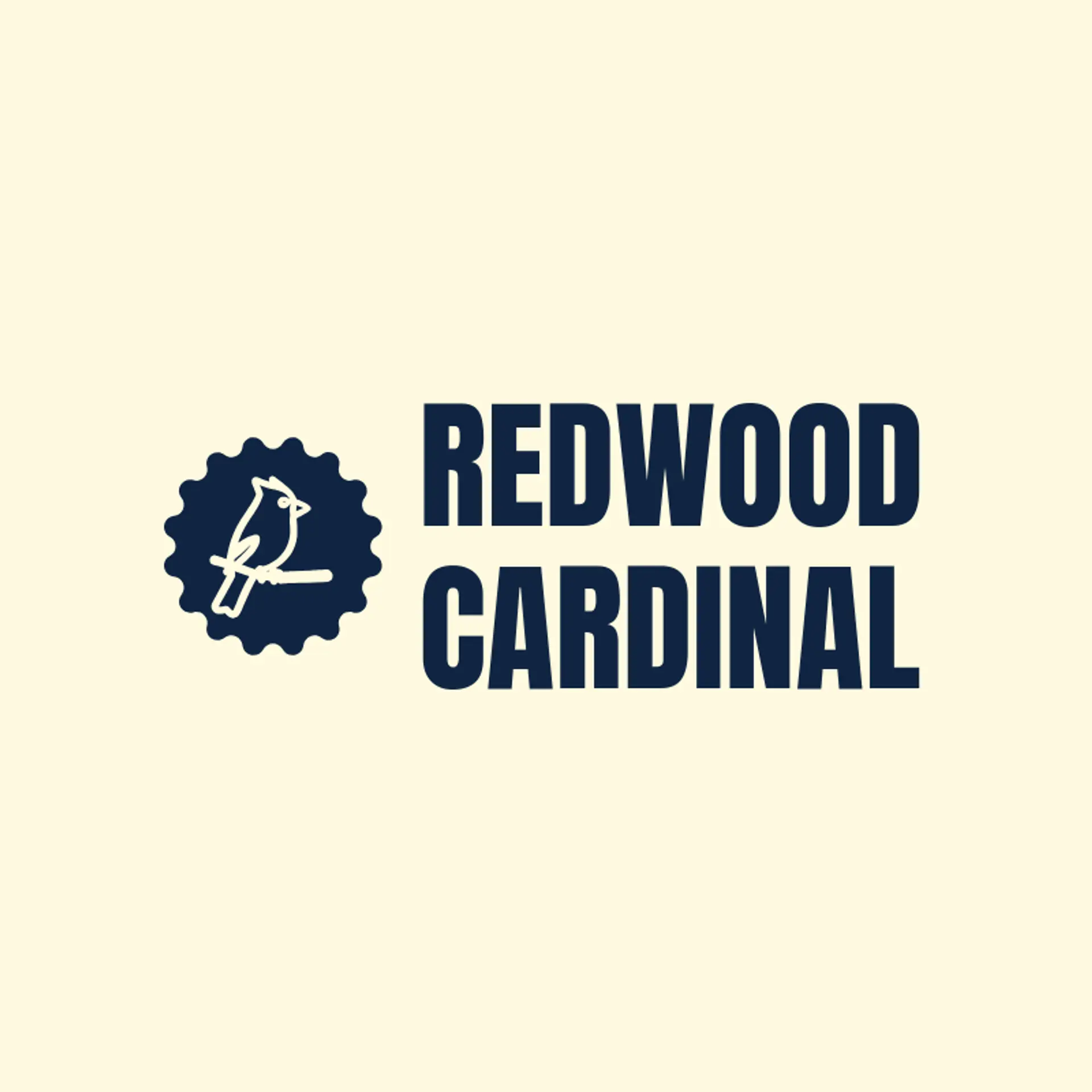 Redwood Cardinal logo for cardinal