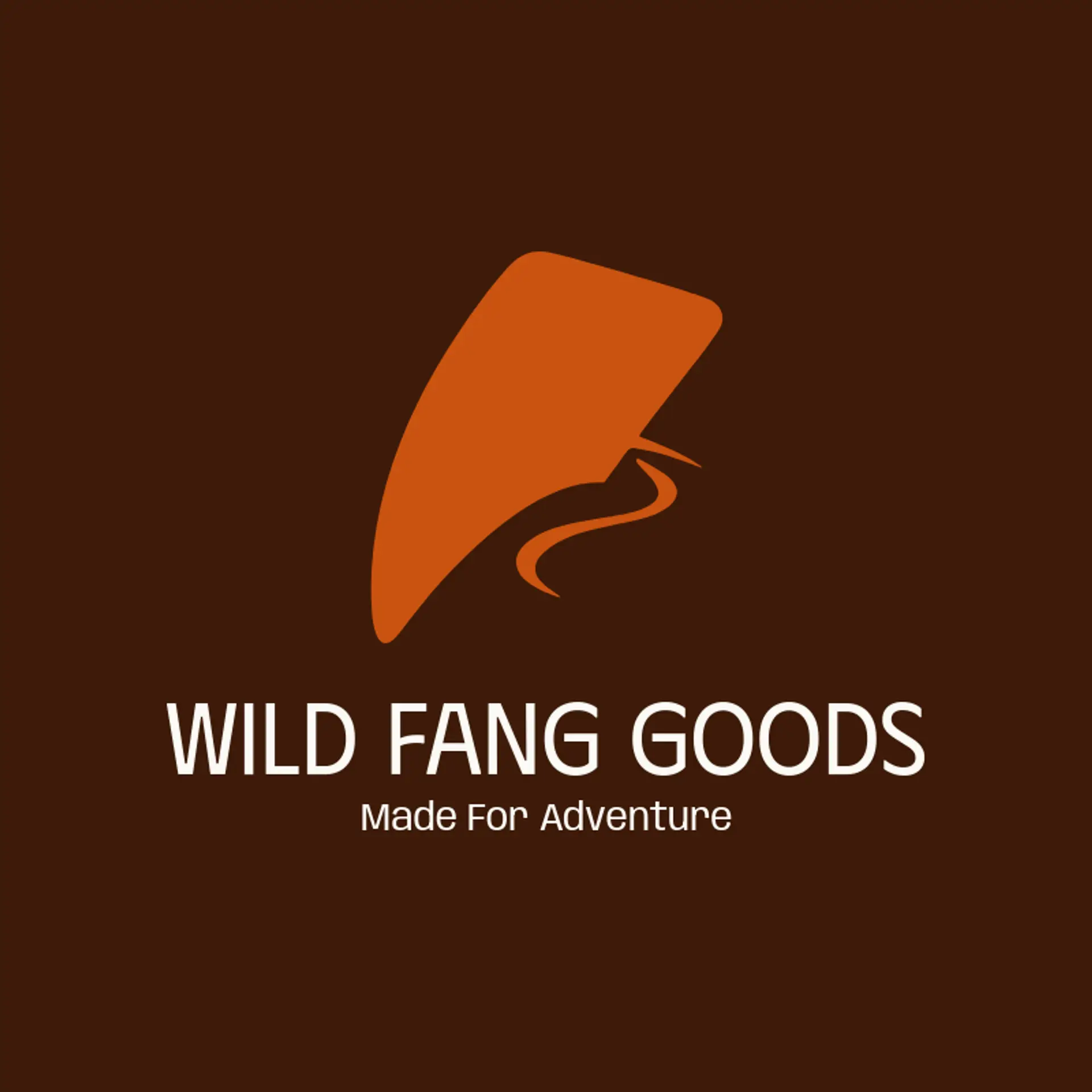 Wild Fang Goods logo for wolf