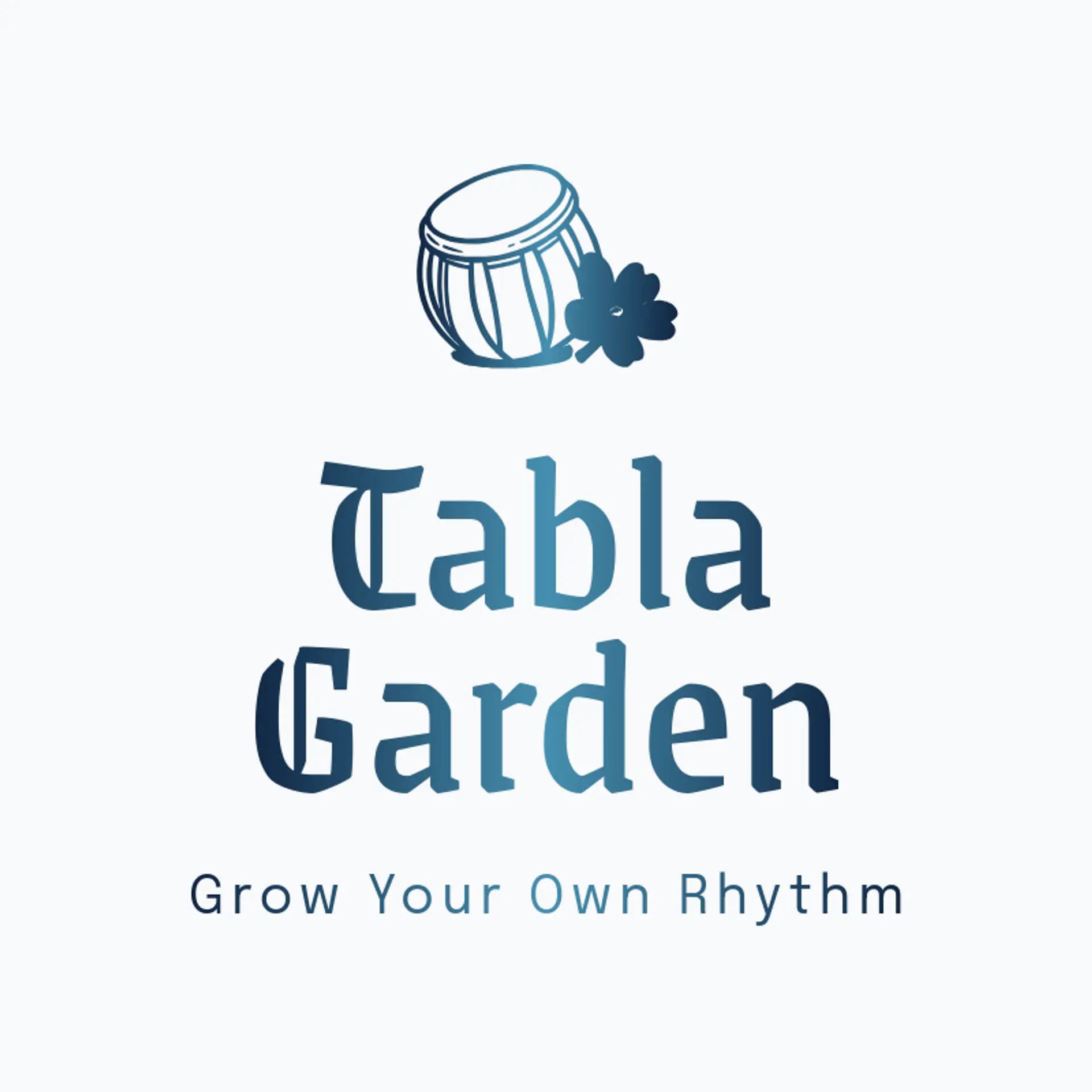 Tabla Garden logo for desi