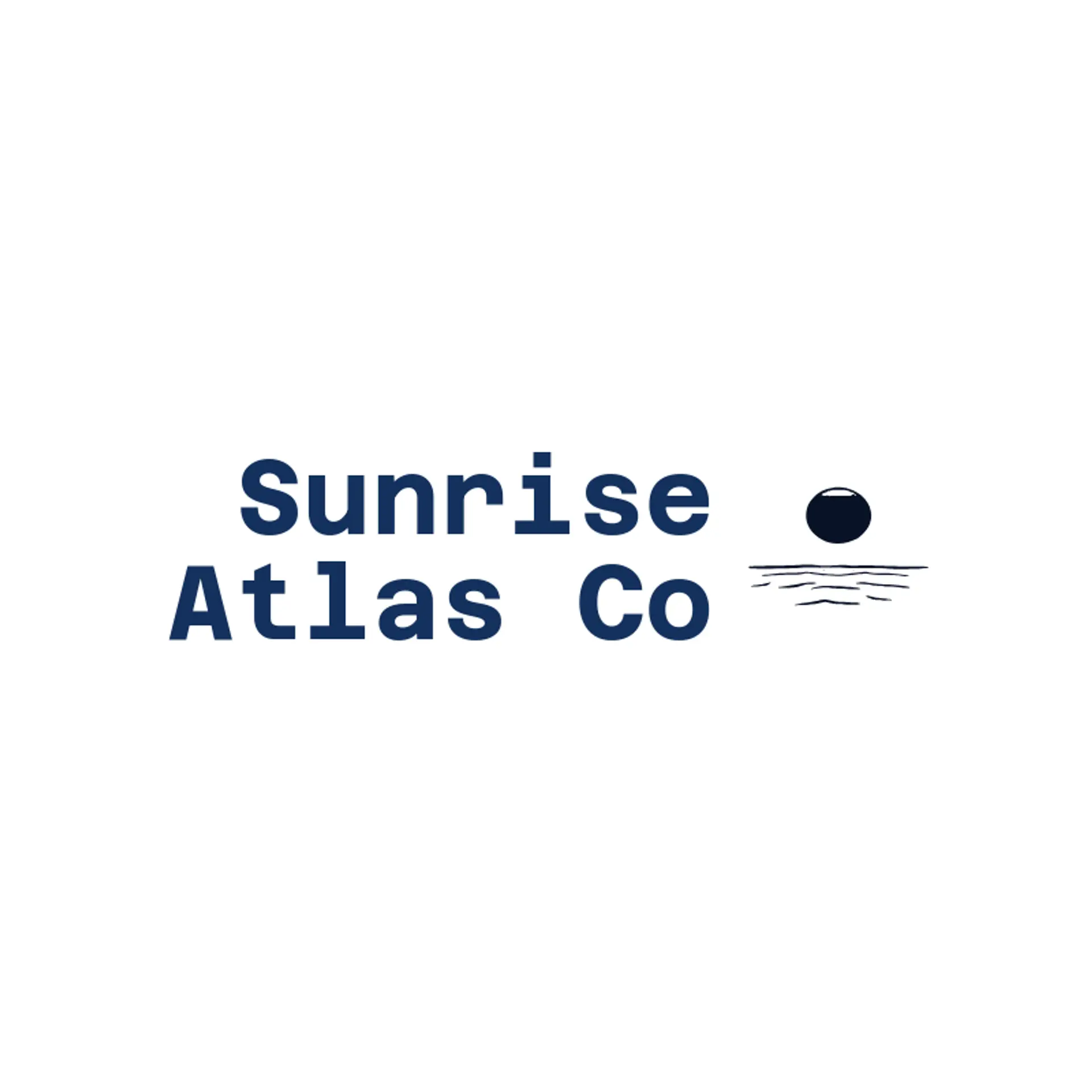Sunrise Atlas Co logo for horizon