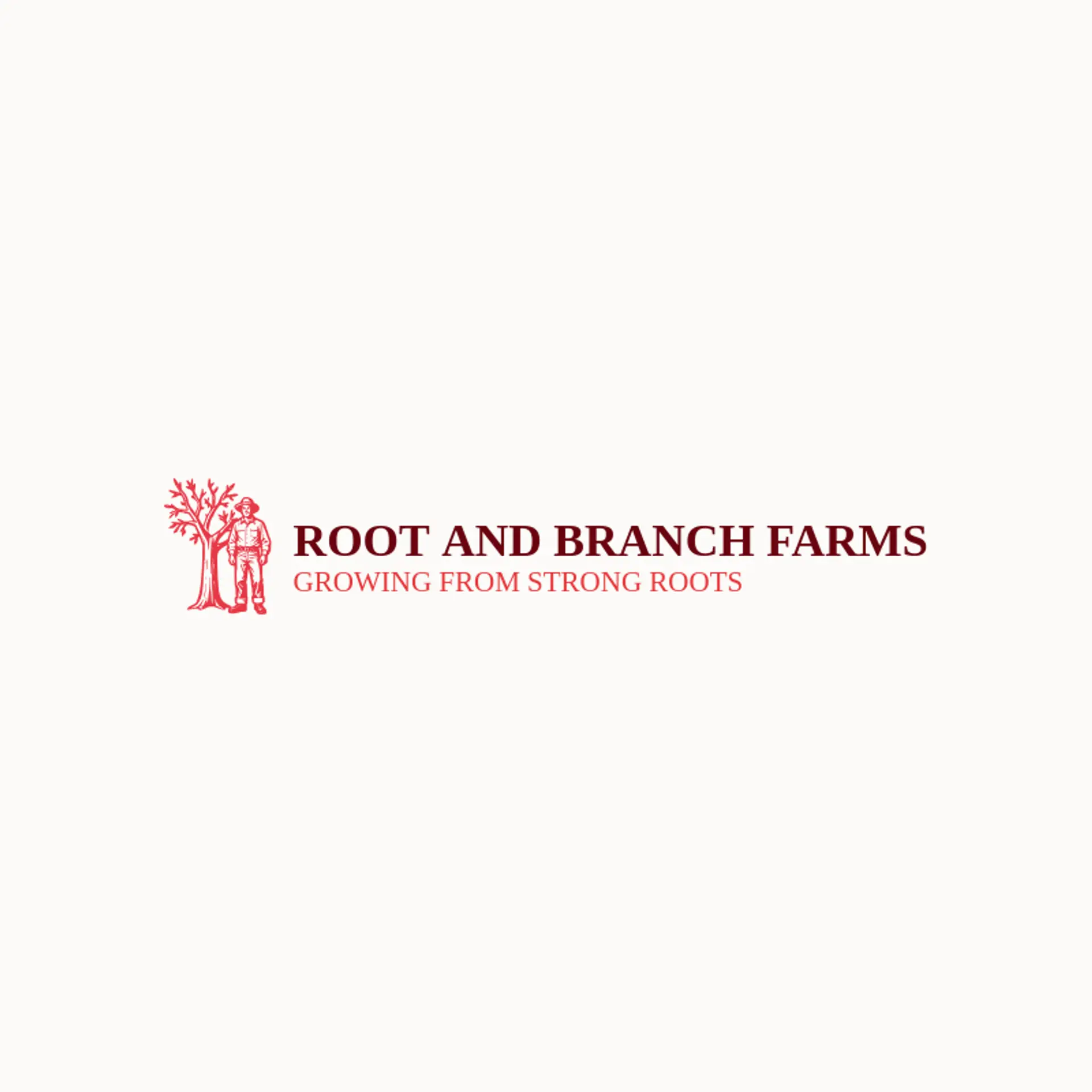 Root and Branch Farms logo for farmer