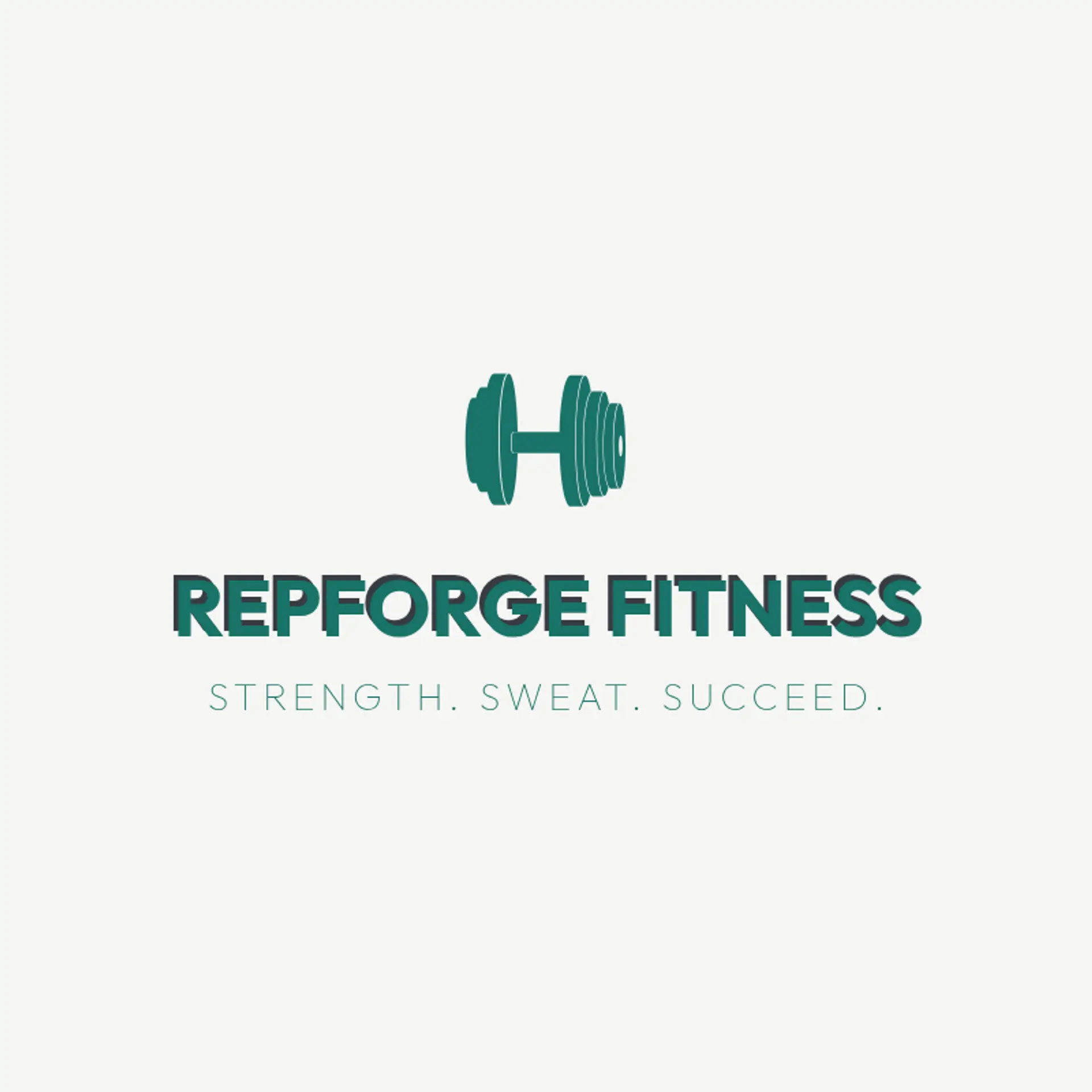 TriumphFit logo for fitness gym