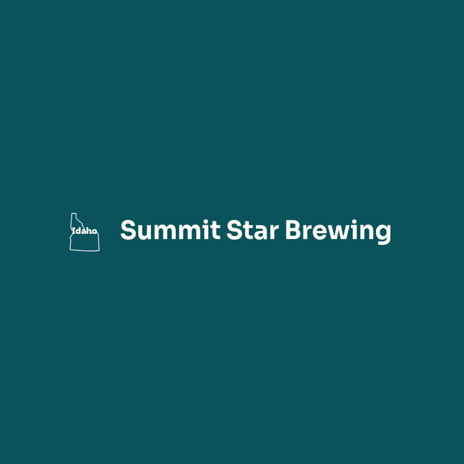 Summit Star Brewing logo for idaho