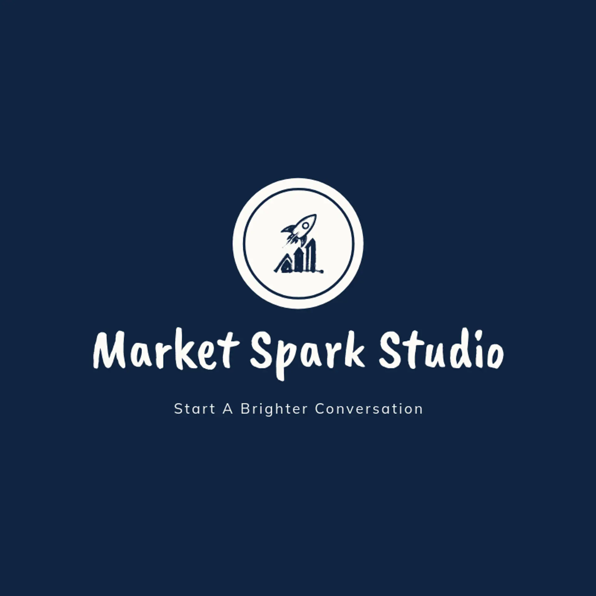Market Spark Studio logo for marketing