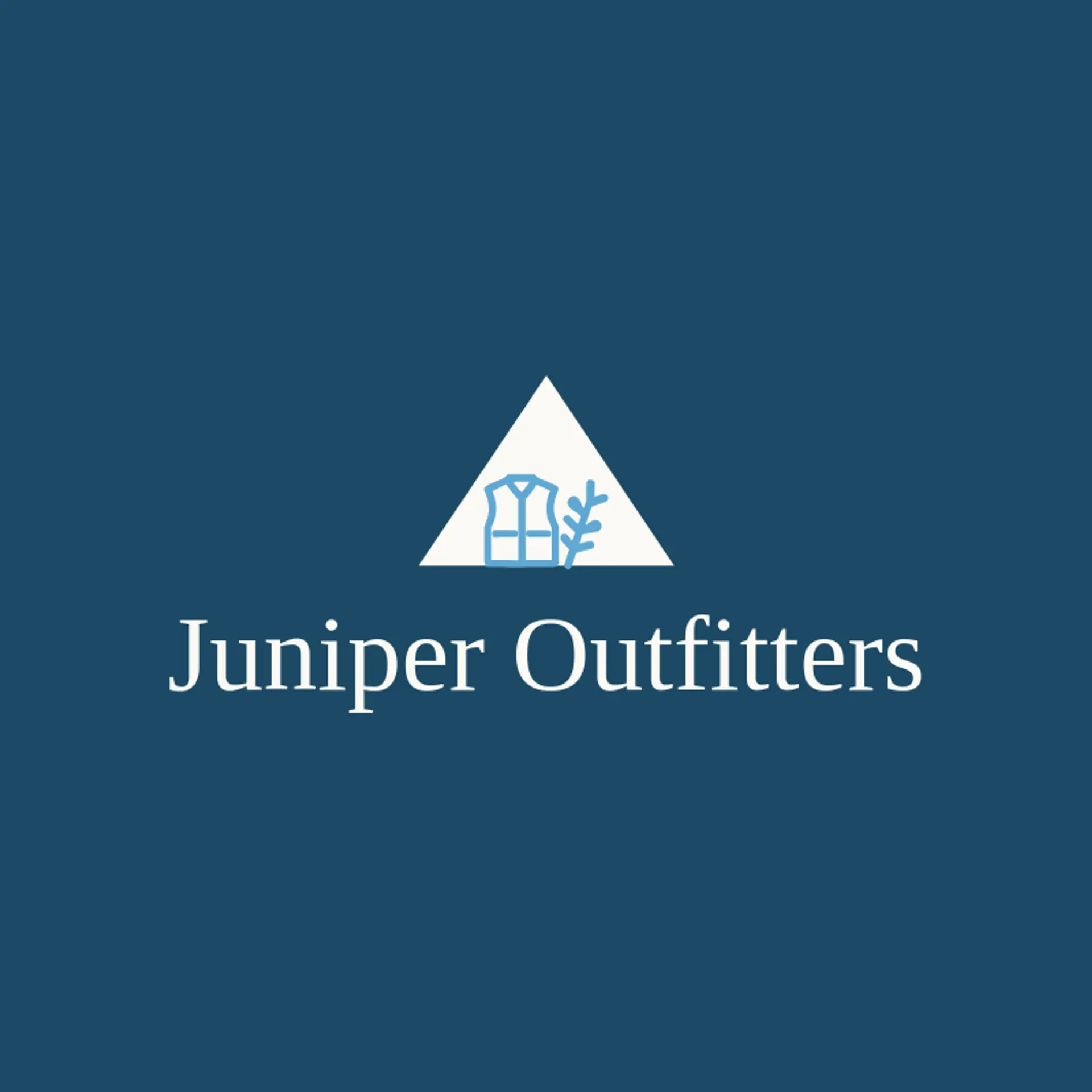 Juniper Outfitters logo for apparel