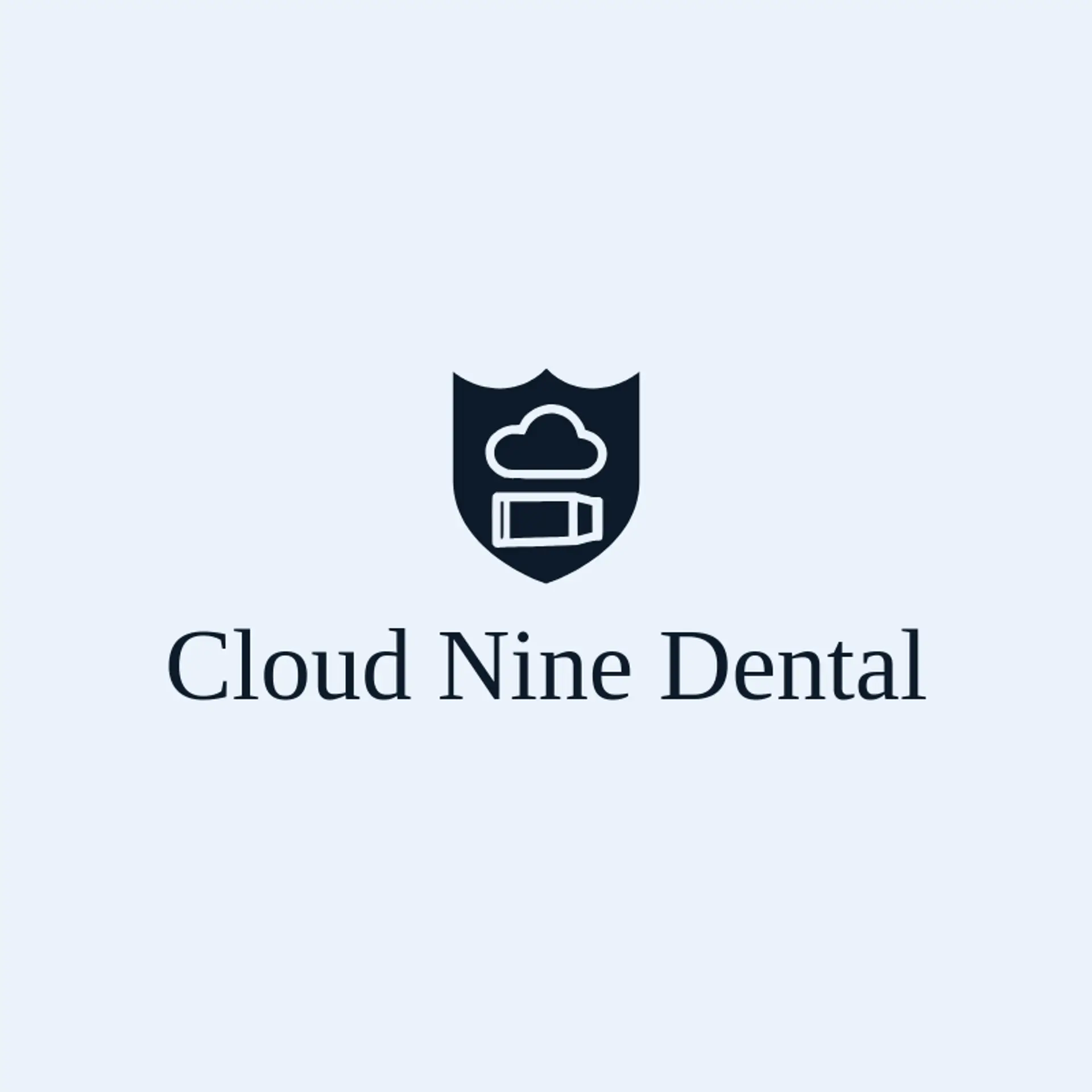 Cloud Nine Dental logo for toothpaste