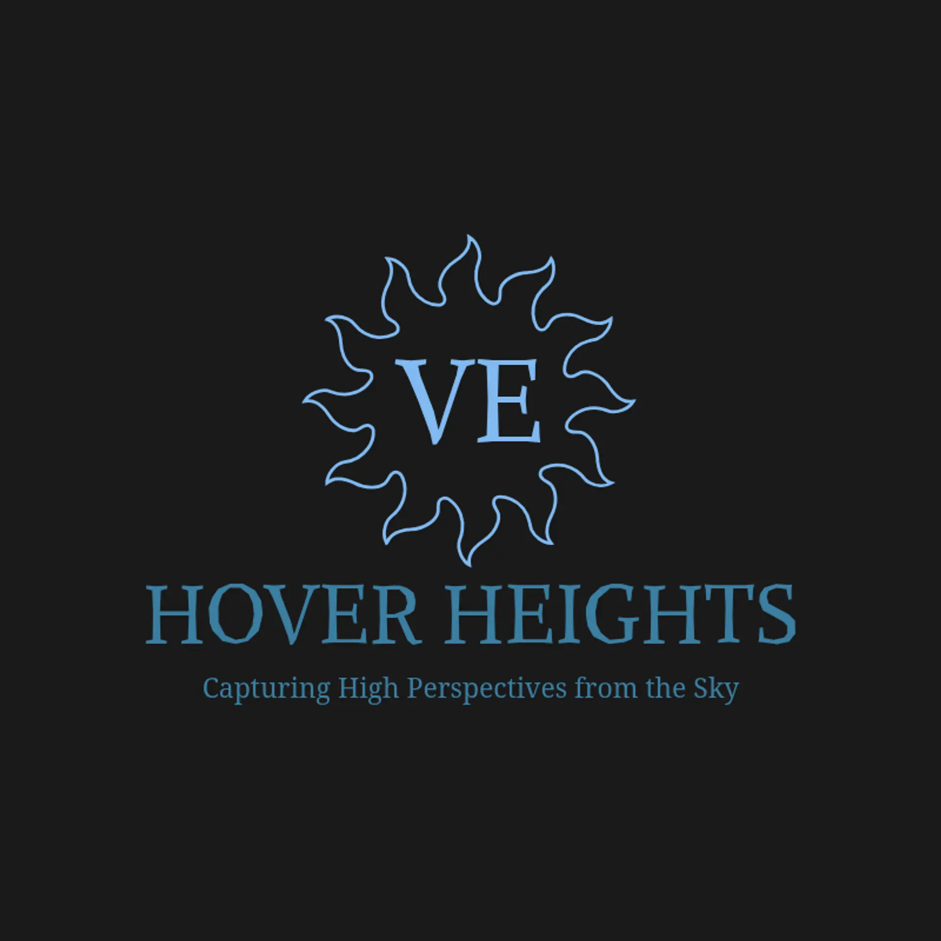 Hover Heights logo for aerial photography