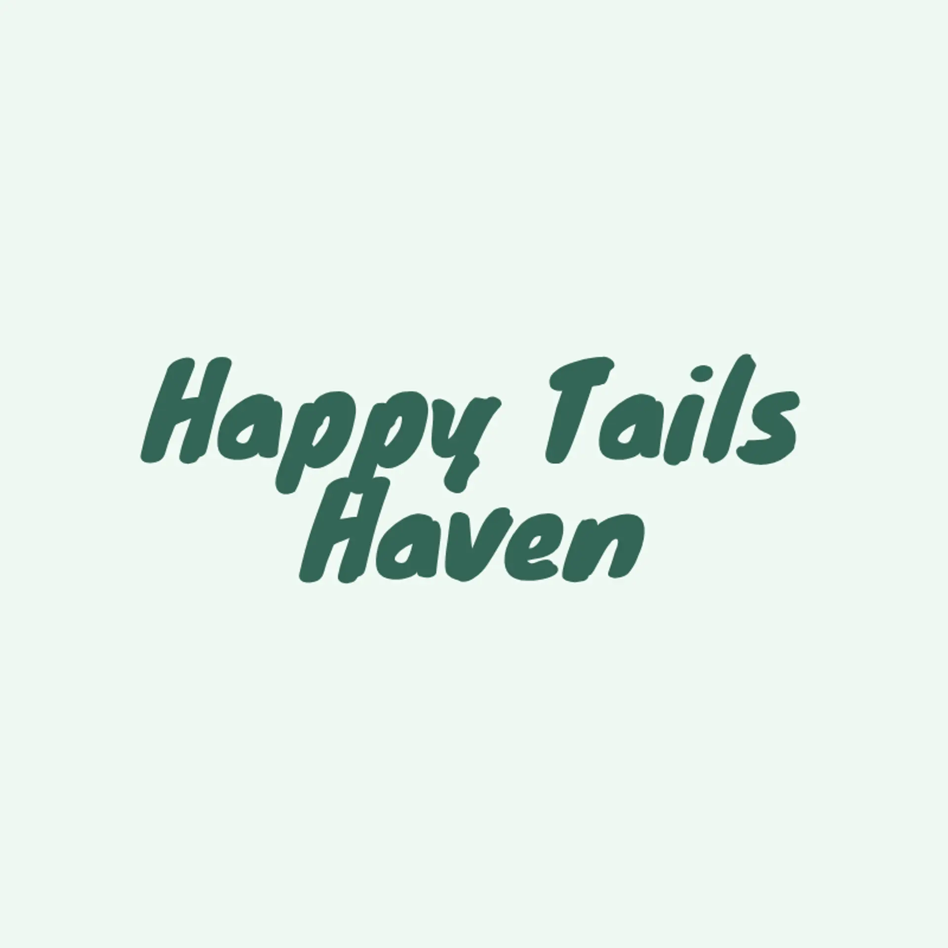 Paws & Whiskers Haven logo for pet care