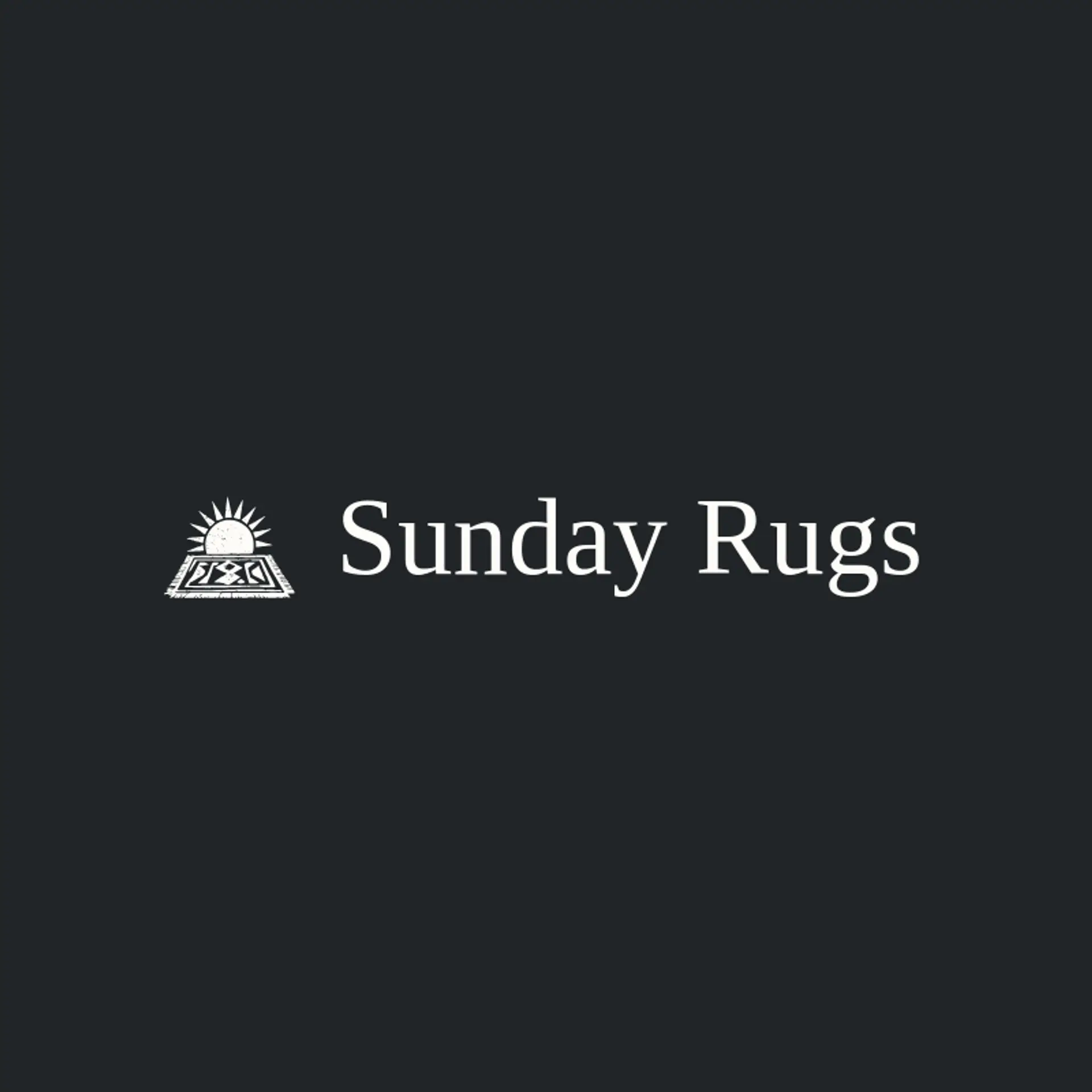 Sunday Rugs logo for carpet