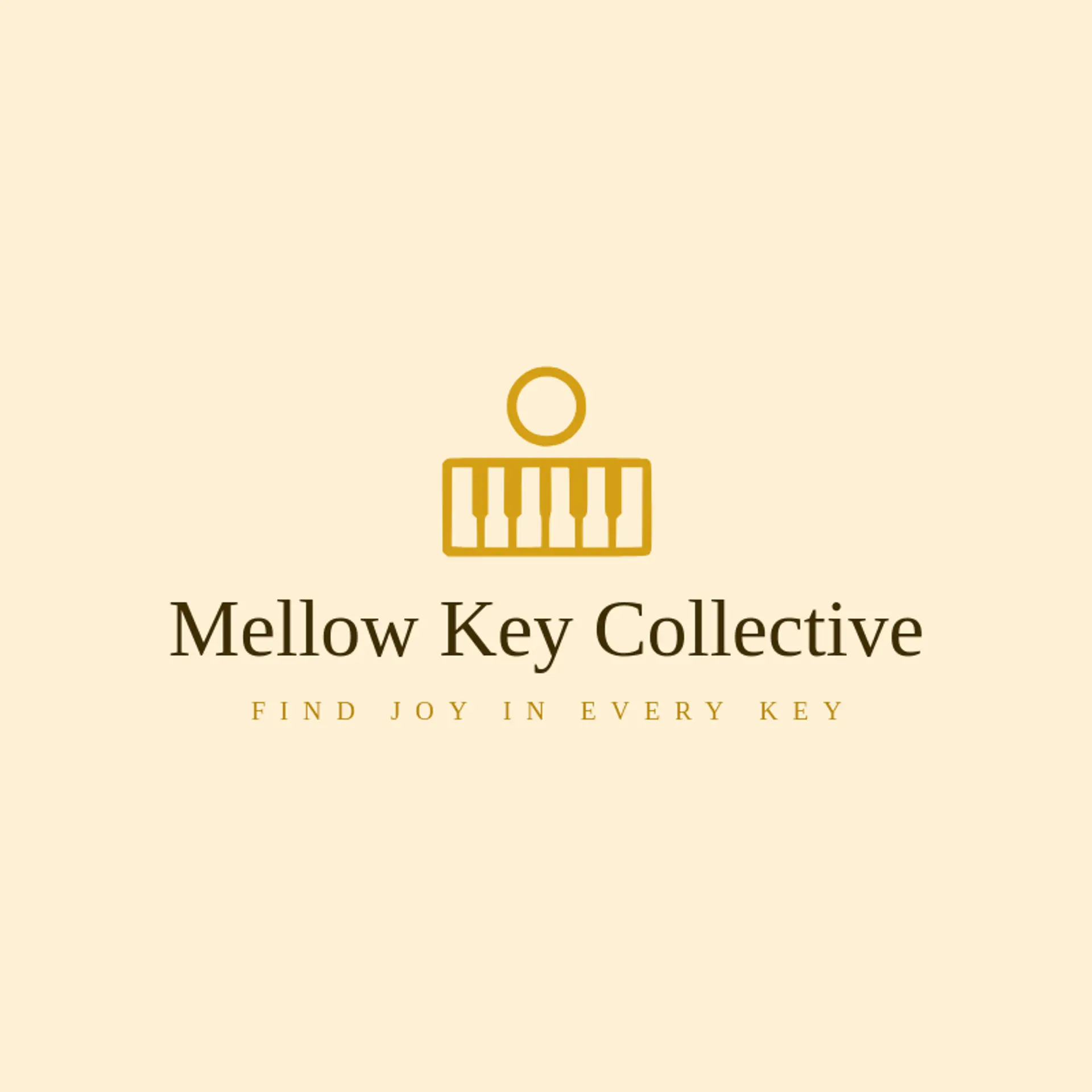 Mellow Key Collective logo for keyboard