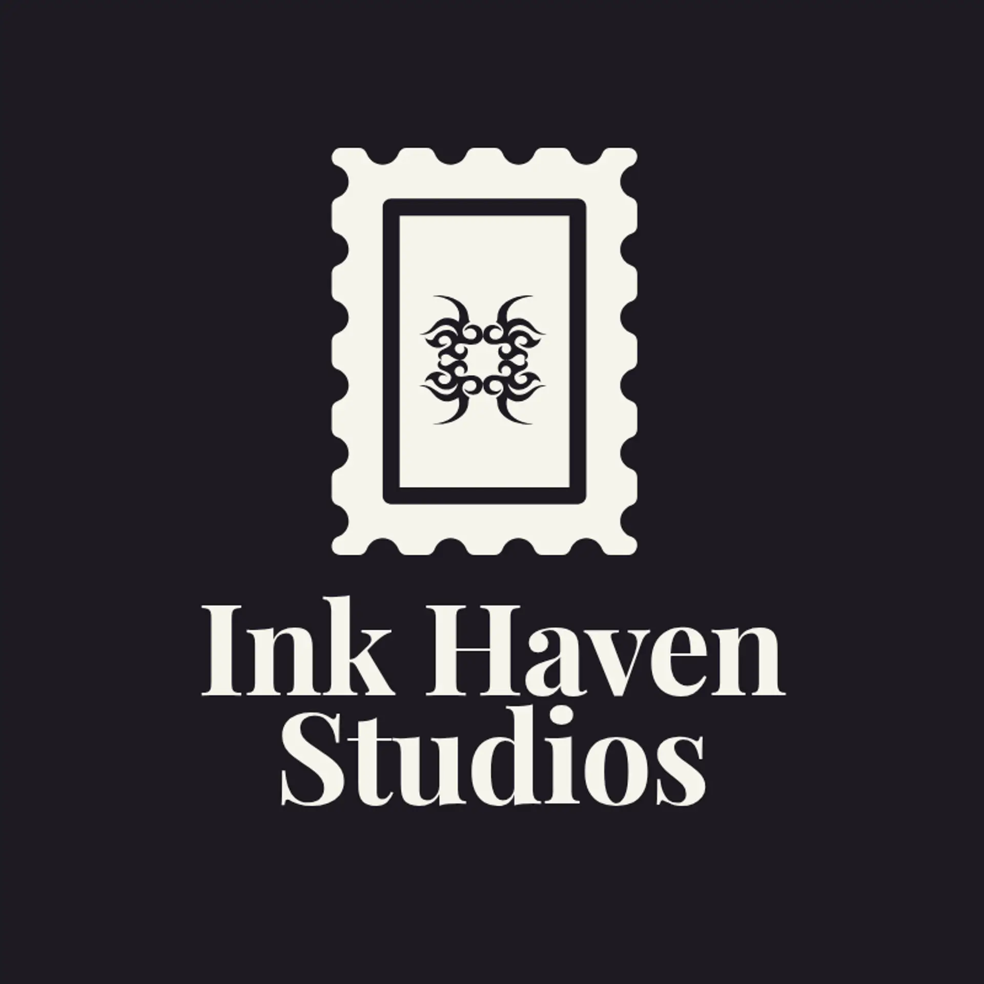 InkCraft Studios logo for tattoo studio