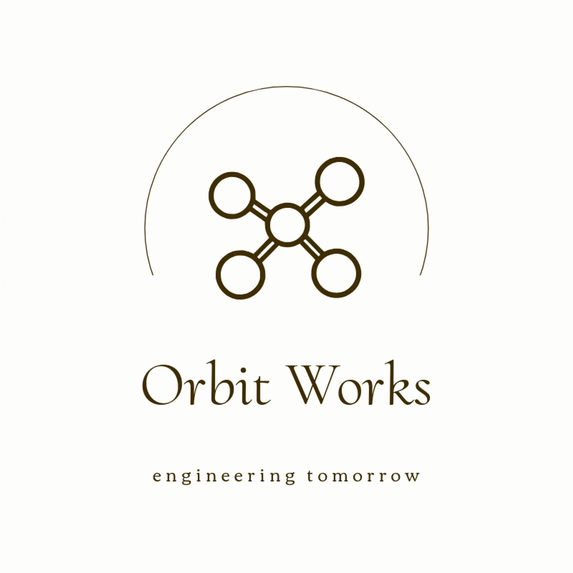 Orbit Works logo for nuclear