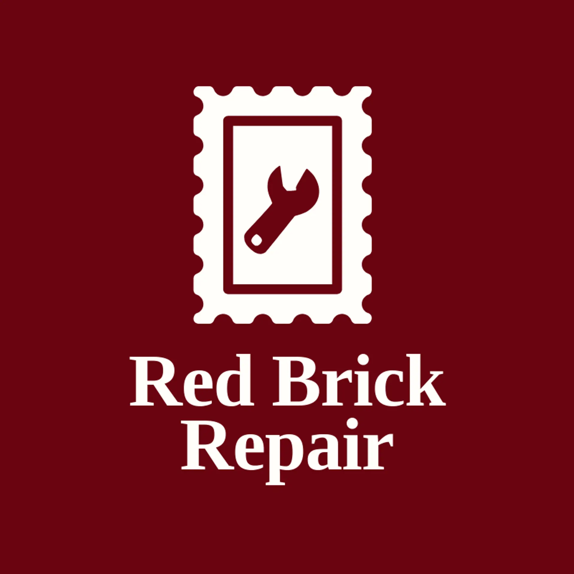 Red Brick Repair logo for repair