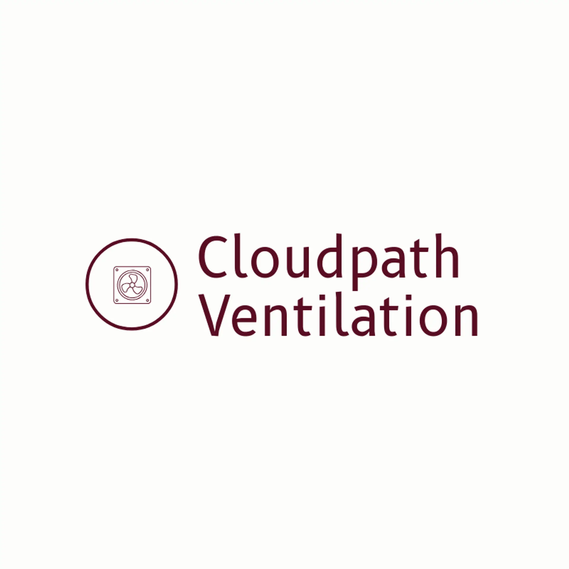 Cloudpath Ventilation logo for airflow