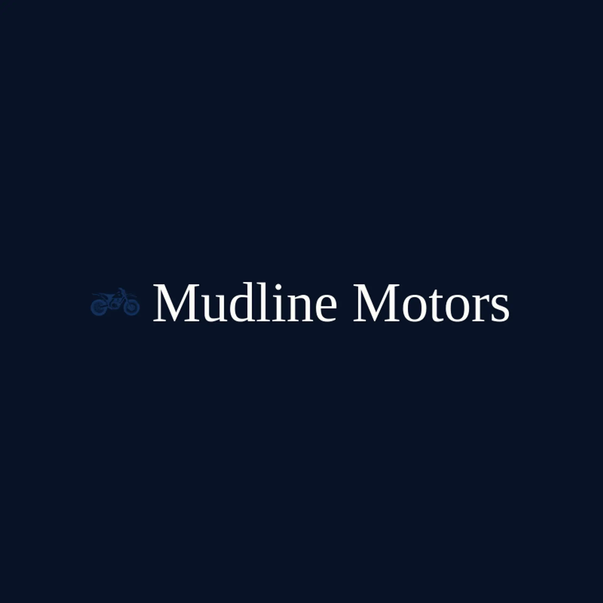Mudline Motors logo for motocross