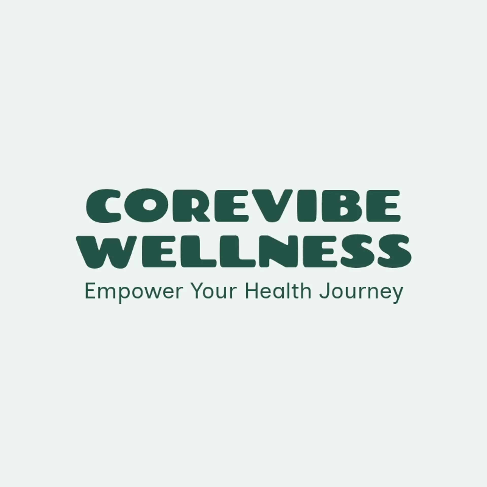 VitalCore Wellness logo for health and fitness