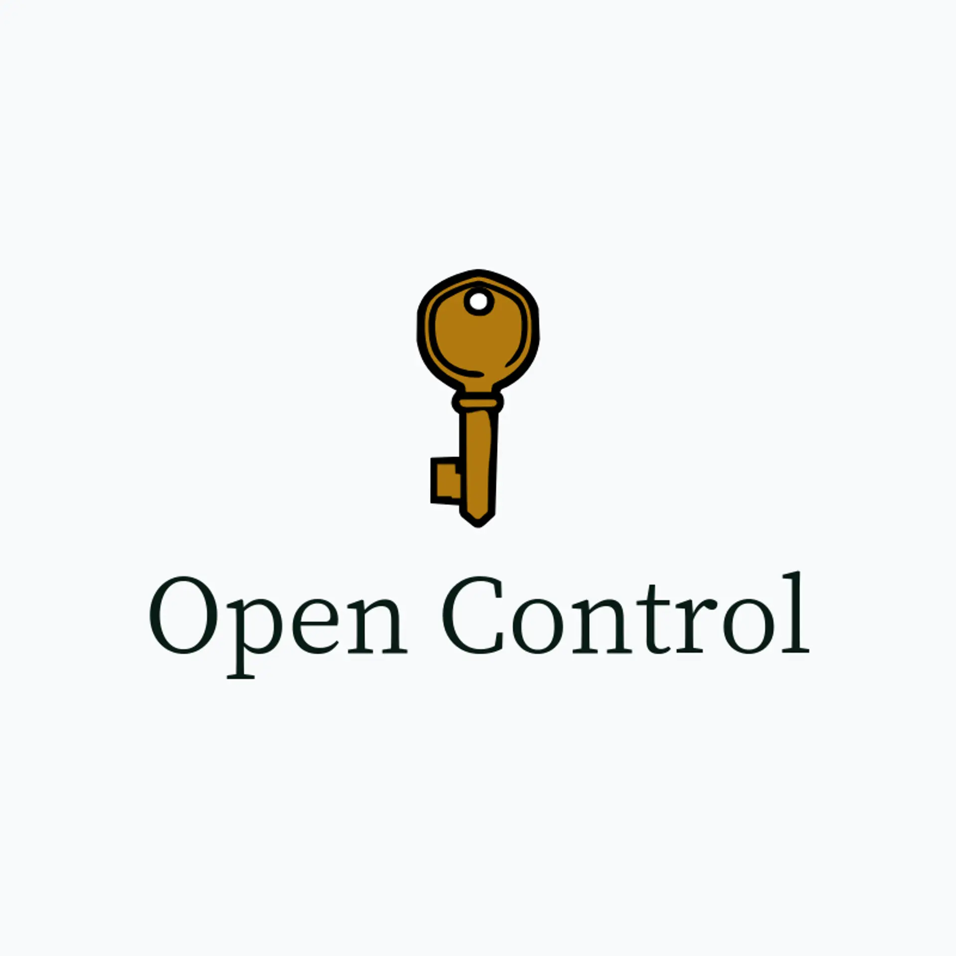 Open Control logo for access