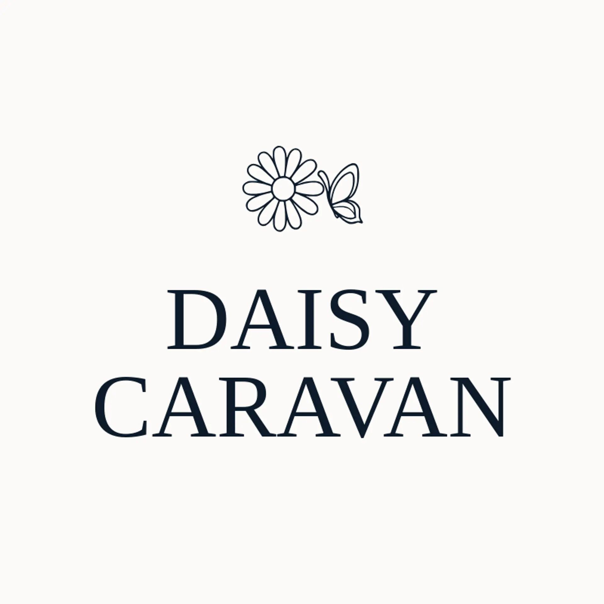 Daisy Caravan logo for hippie