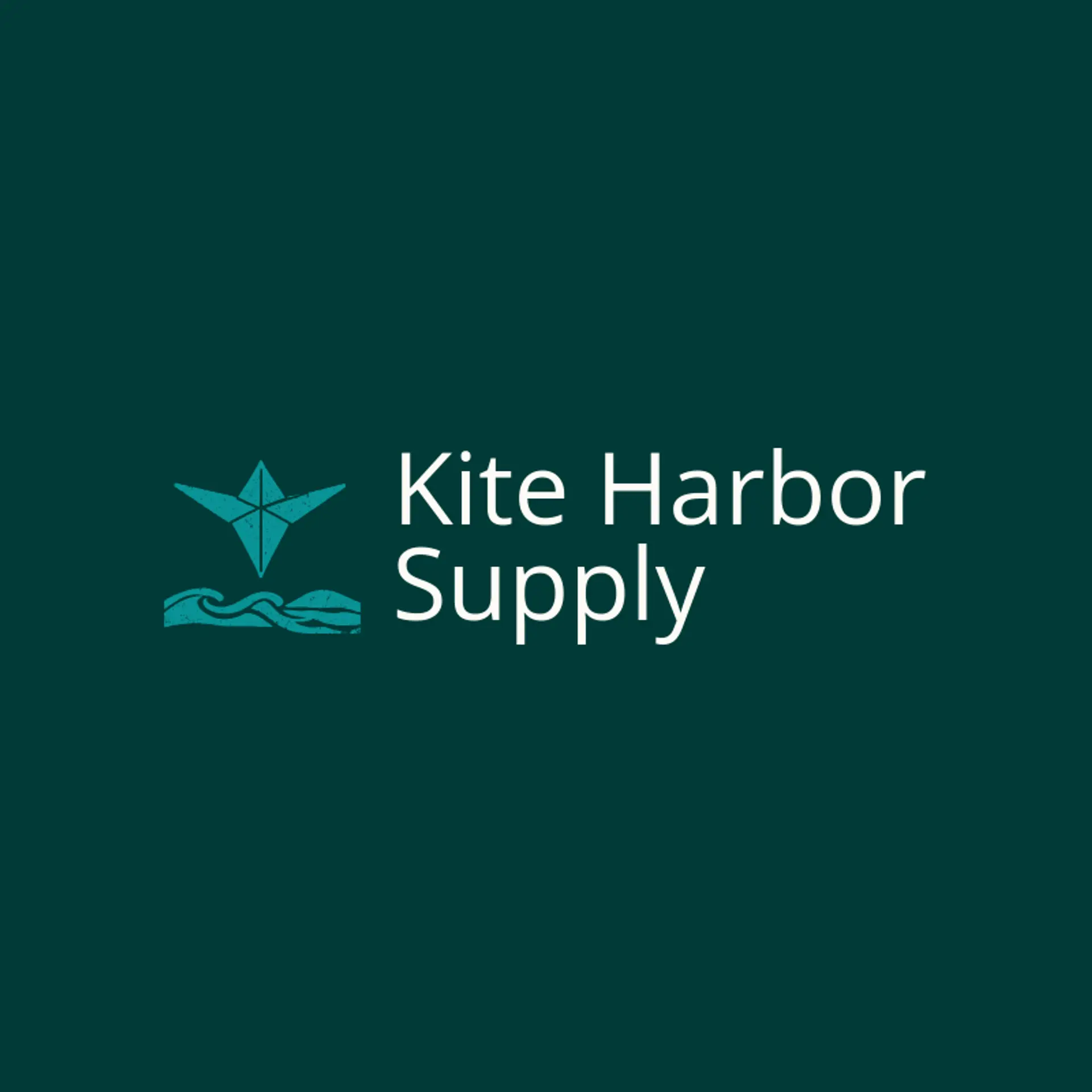 Kite Harbor Supply logo for wings