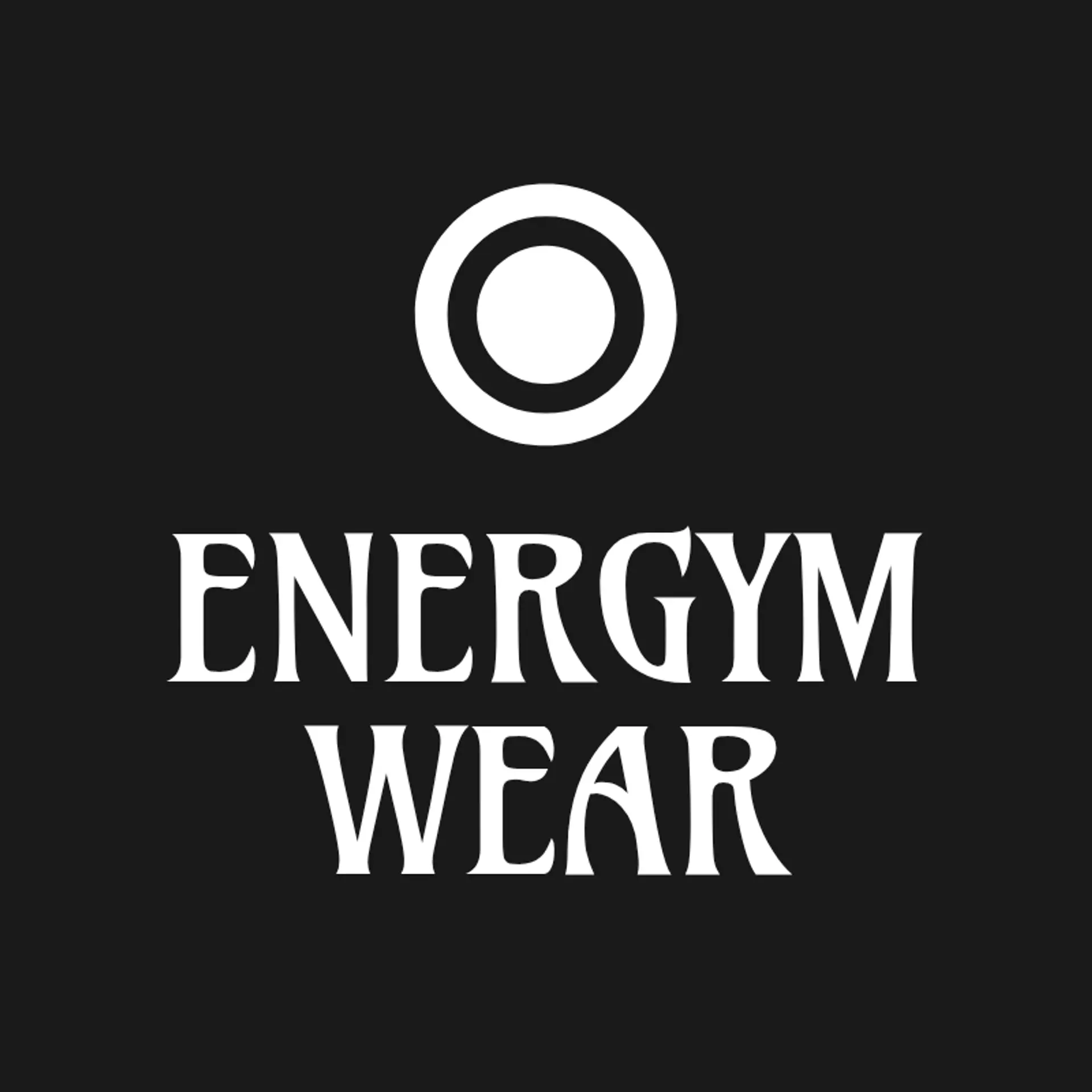 EnerGym Wear logo for fitness apparel
