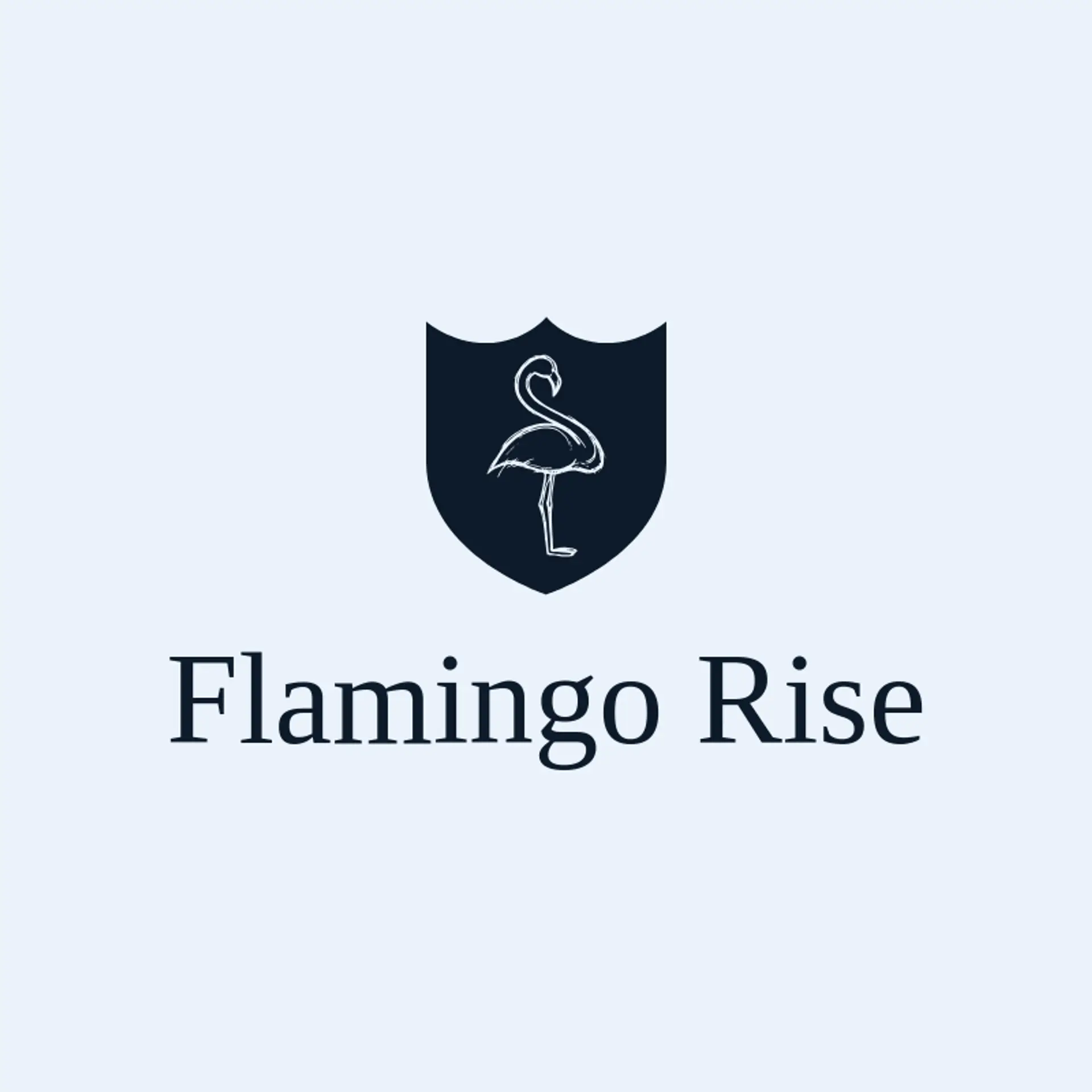 Flamingo Rise logo for flamingo
