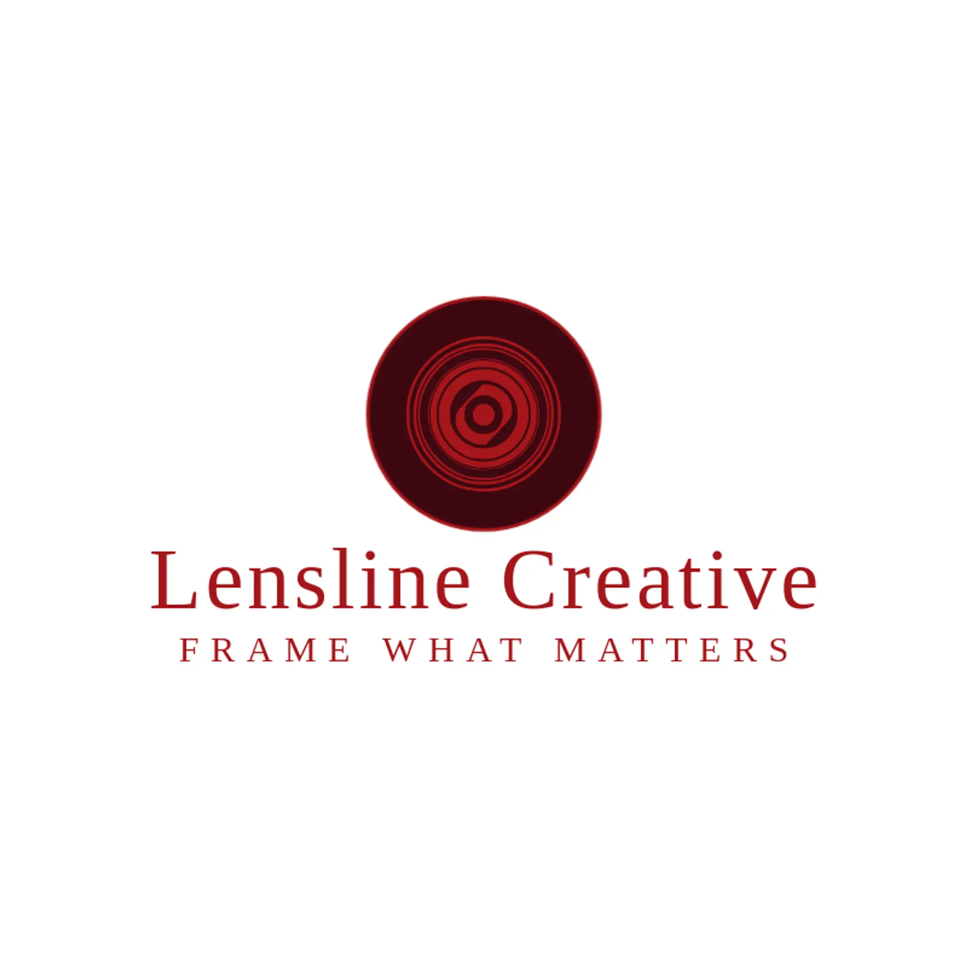 Lensline Creative logo for aperture