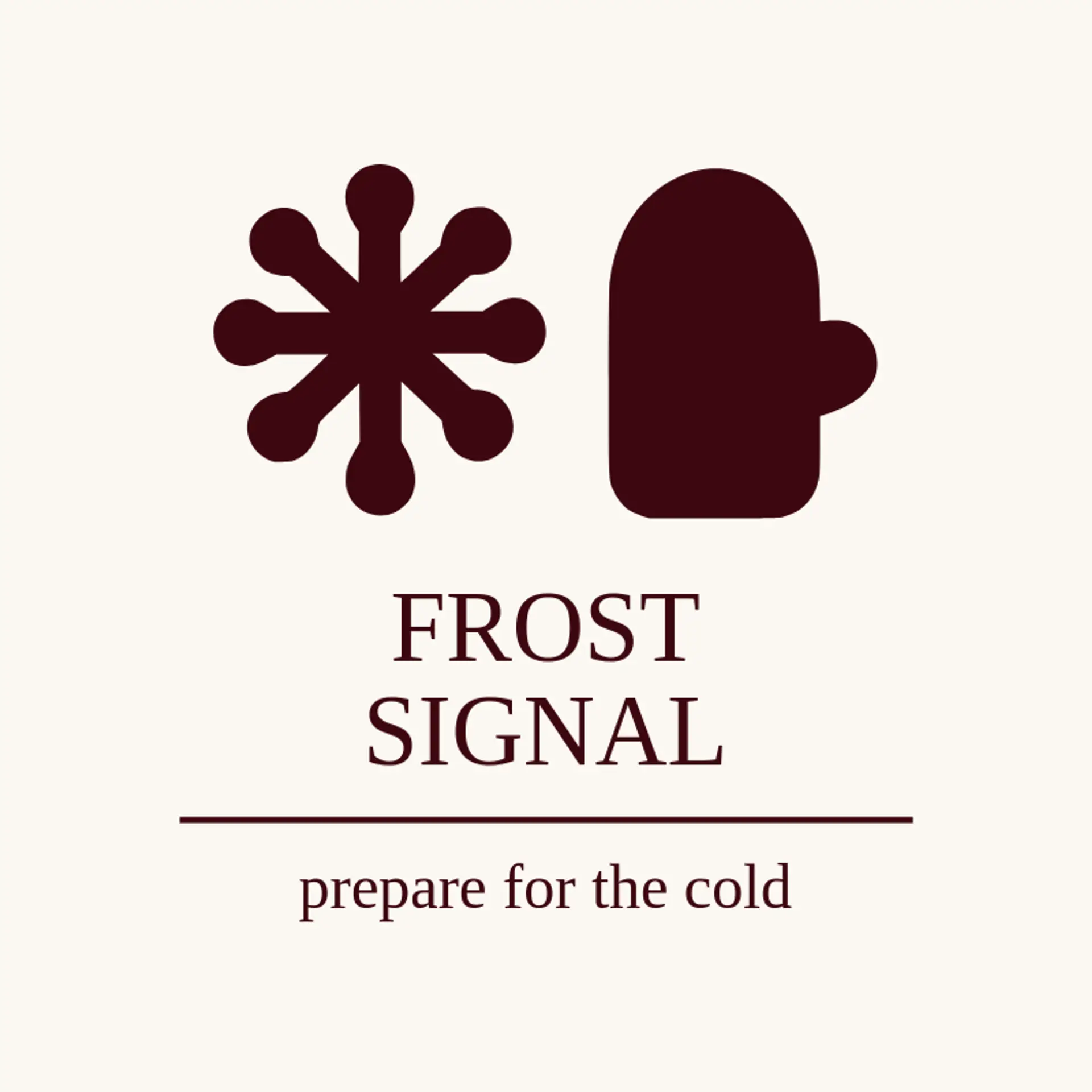 Frost Signal logo for weather