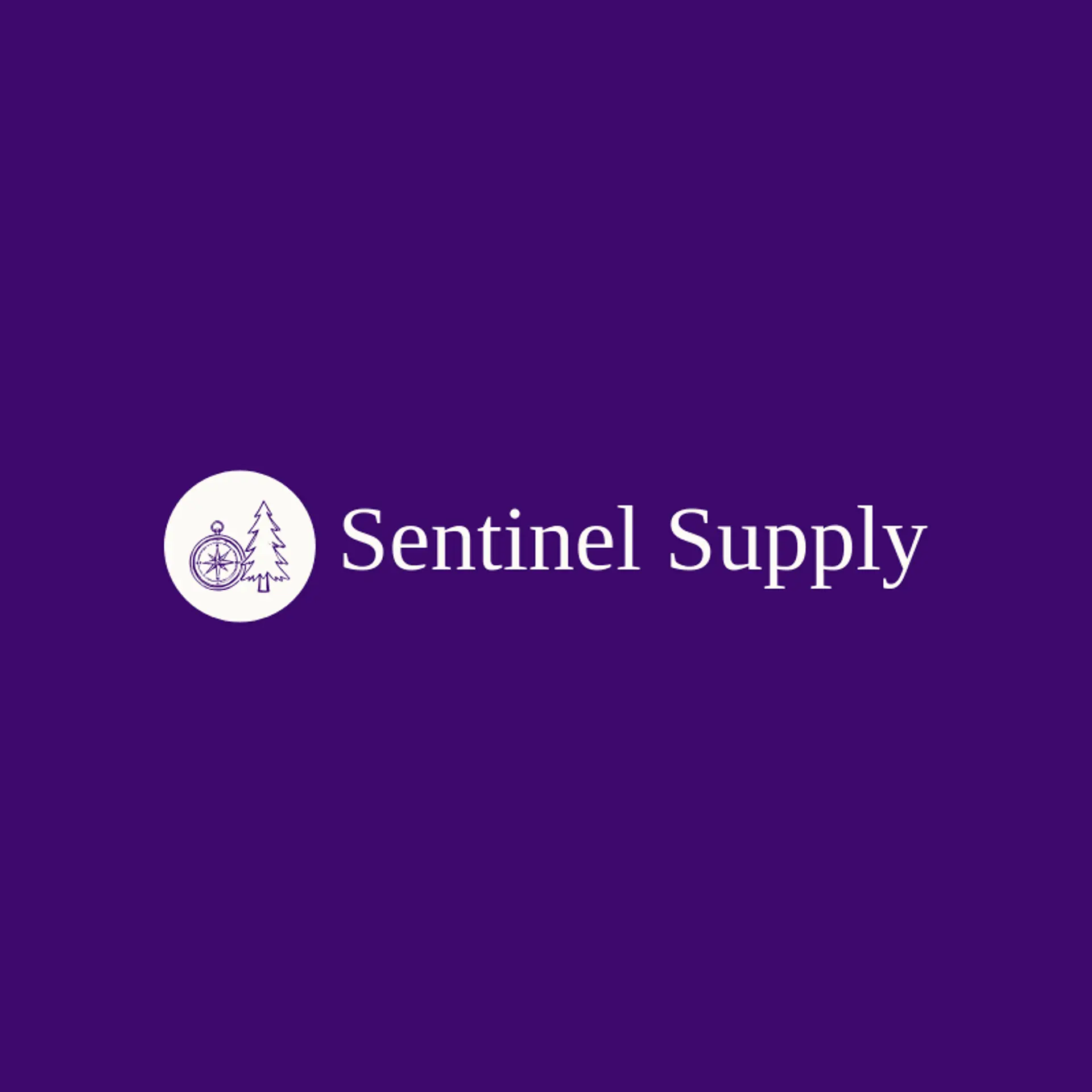 Sentinel Supply logo for tactical