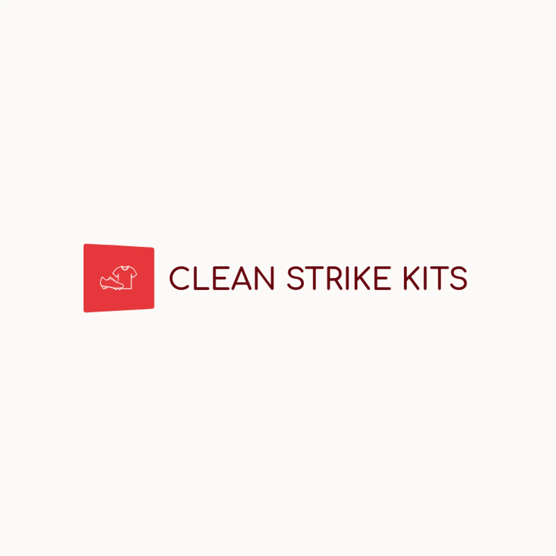 Clean Strike Kits logo for jersey