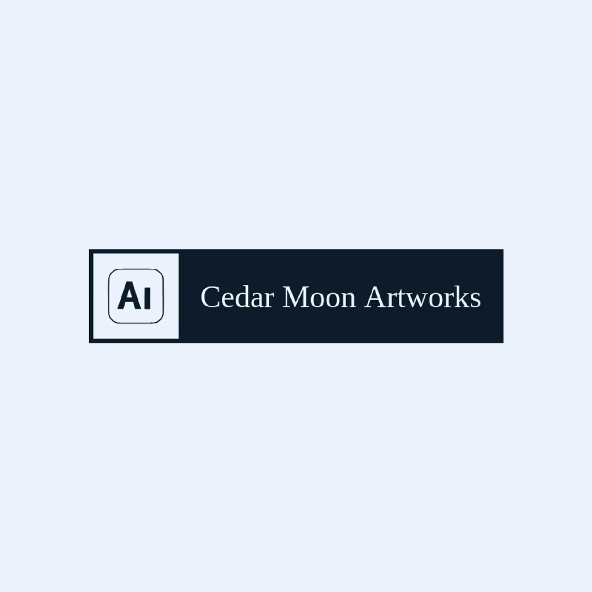 Cedar Moon Artworks logo for illustrator
