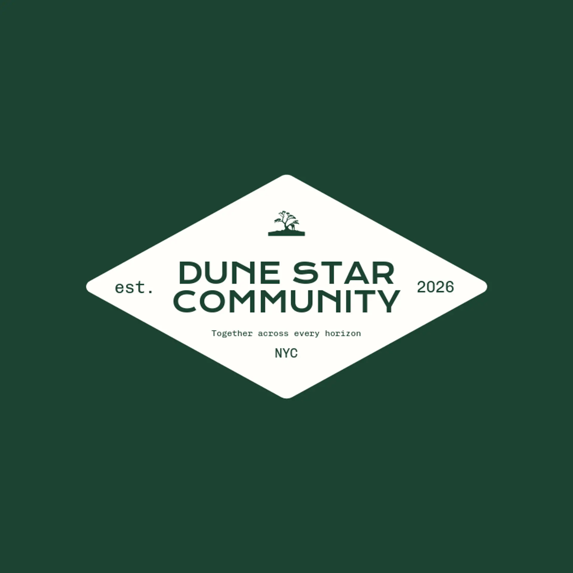 Dune Star Community logo for camel