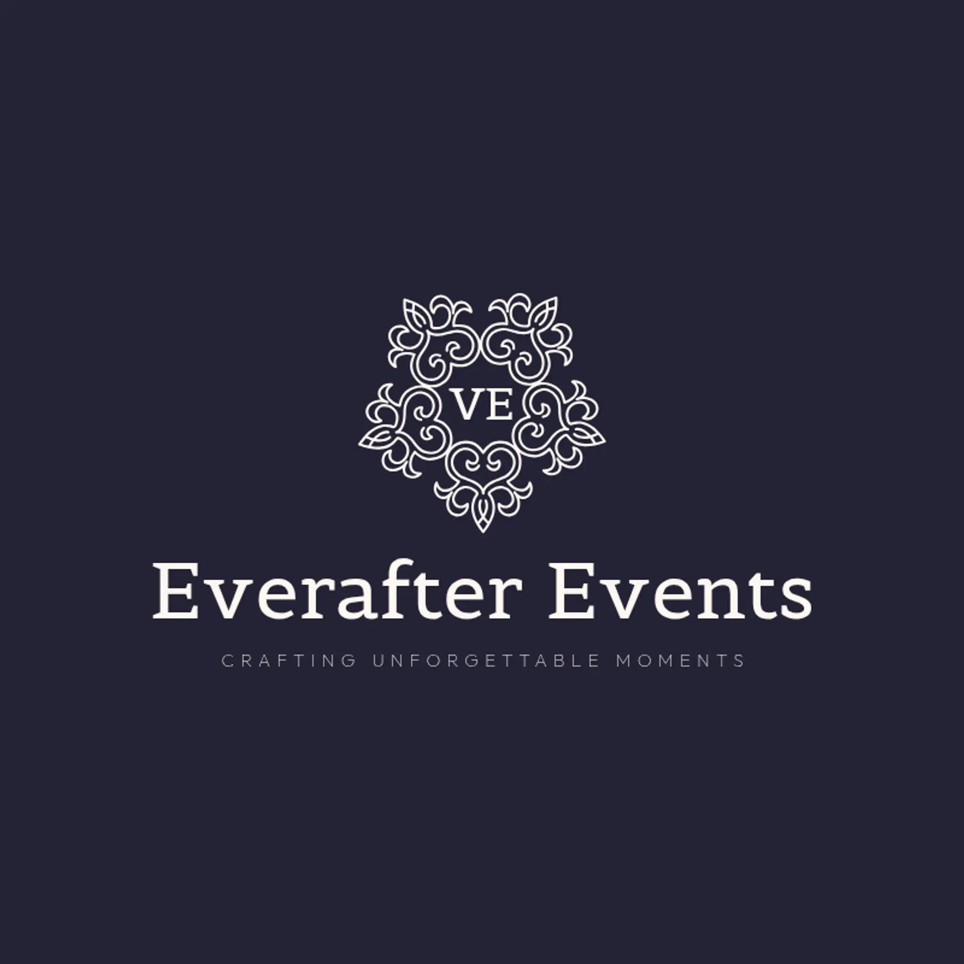 Eternal Vows Co. logo for wedding business