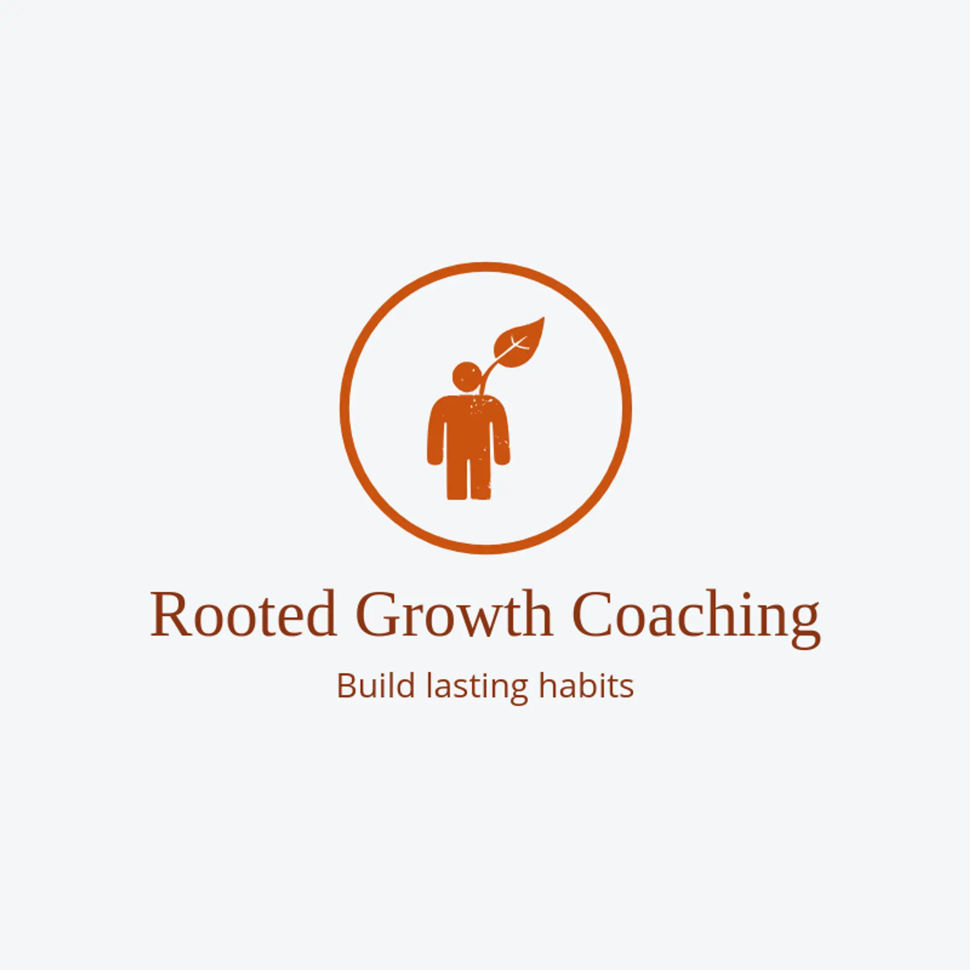 Rooted Growth Coaching logo for leader