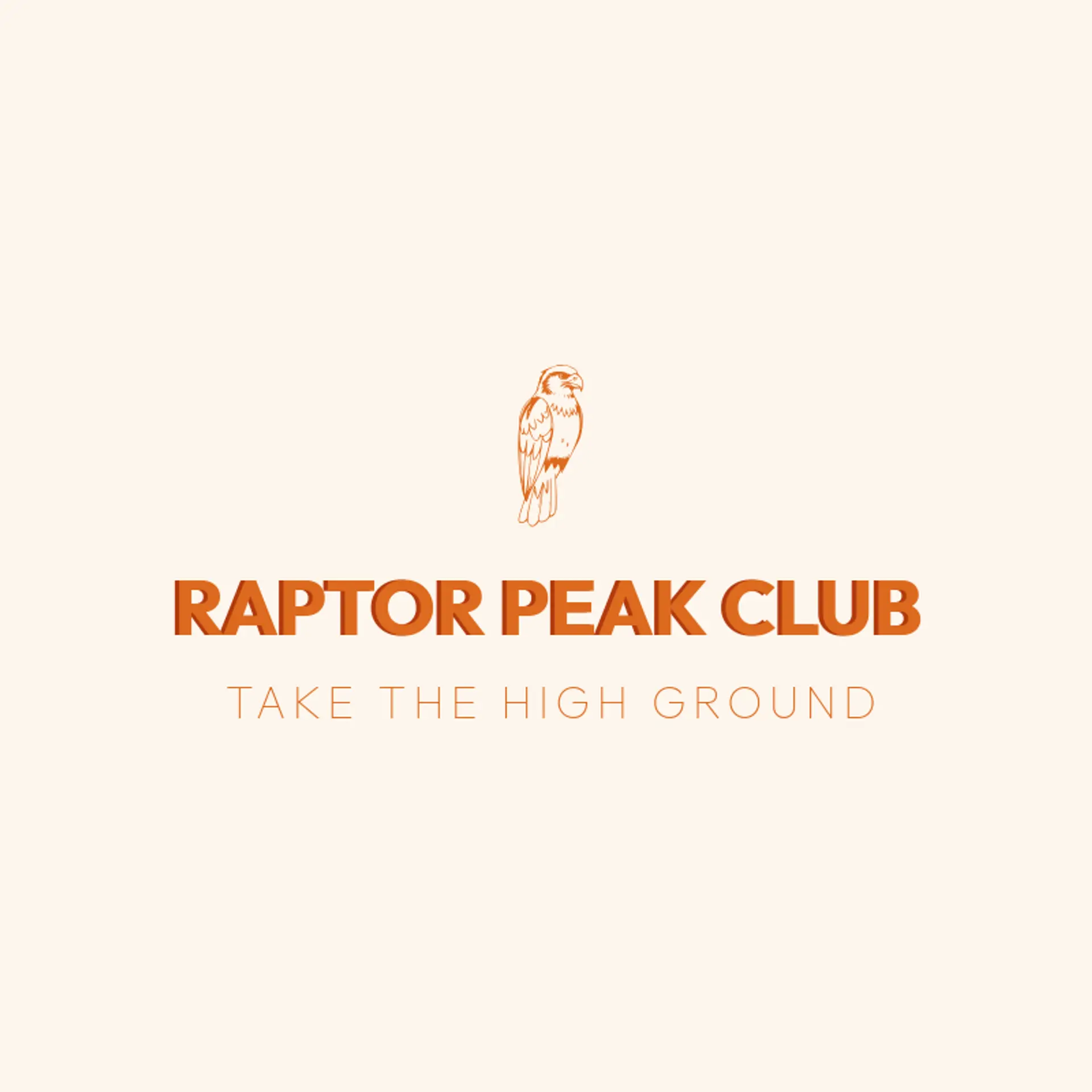 Raptor Peak Club logo for raptor