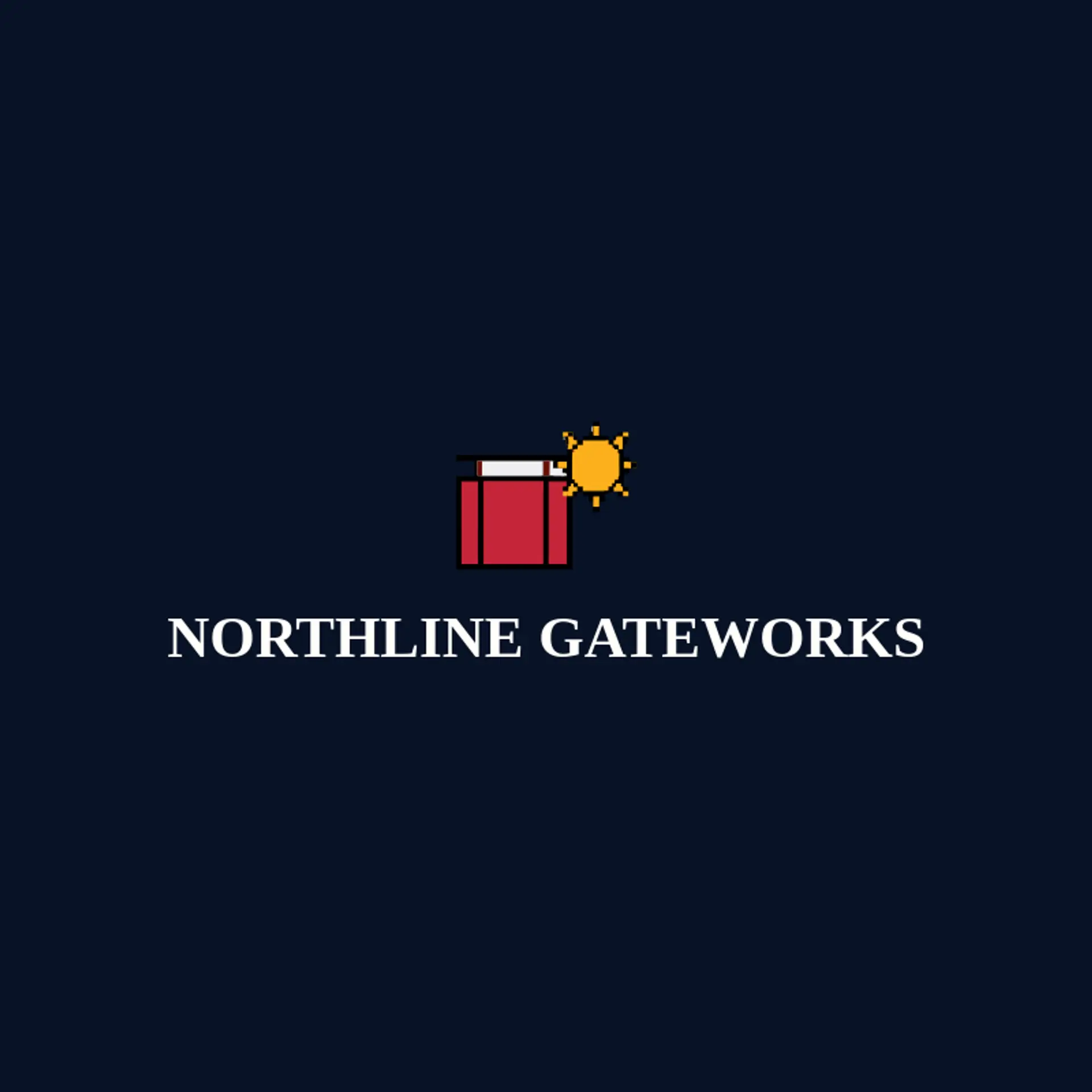Northline Gateworks logo for gate