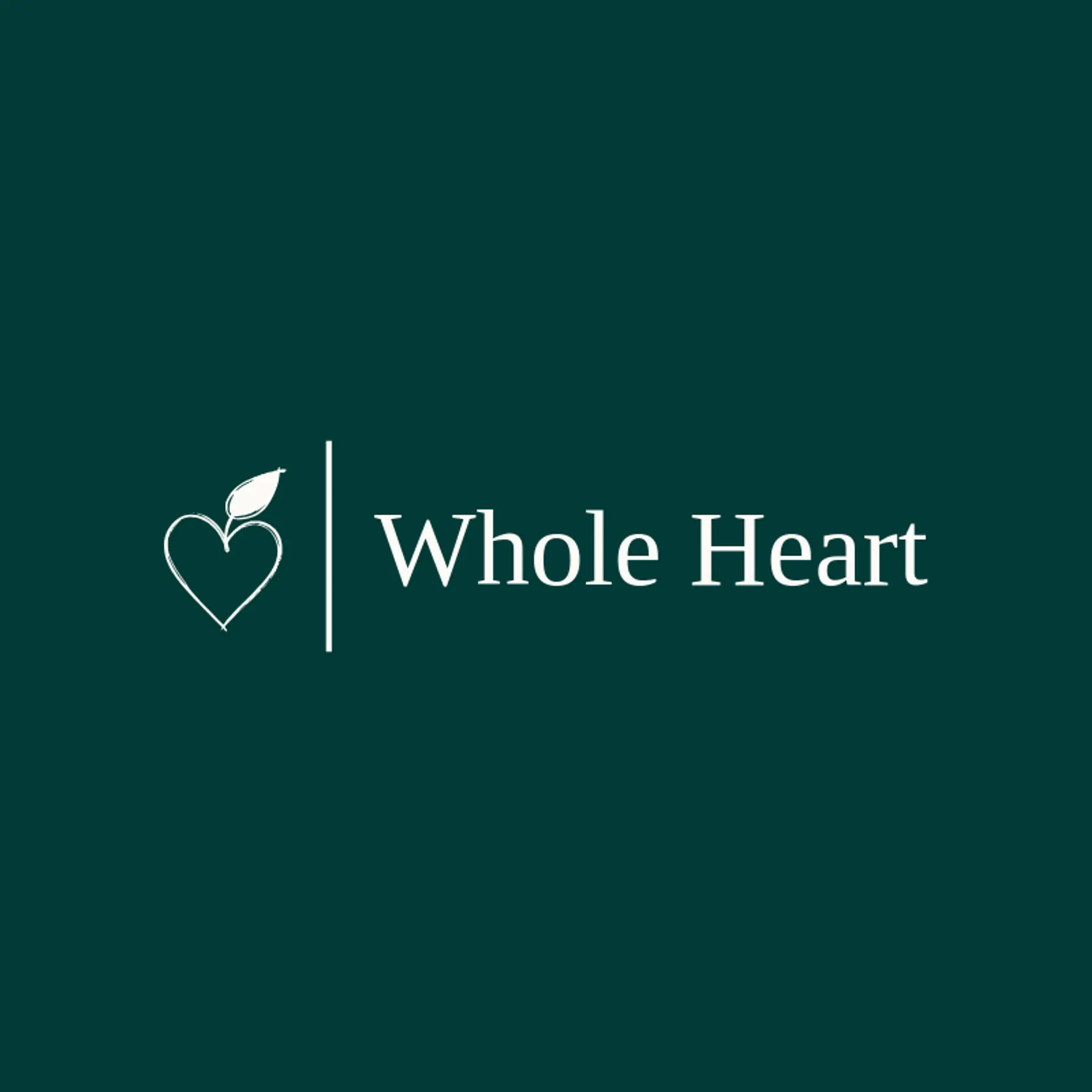 Whole Heart logo for wellness