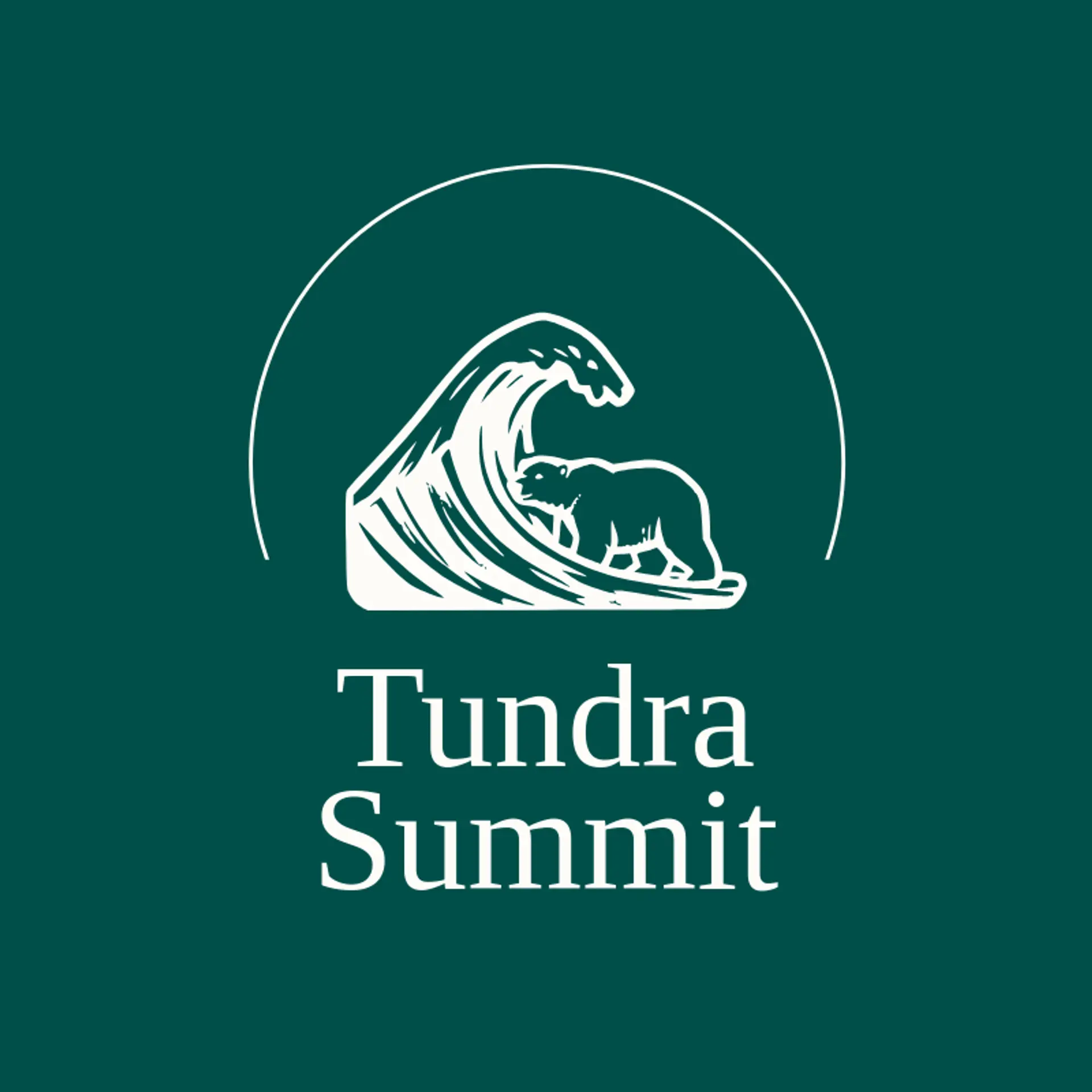 Tundra Summit logo for polar bear