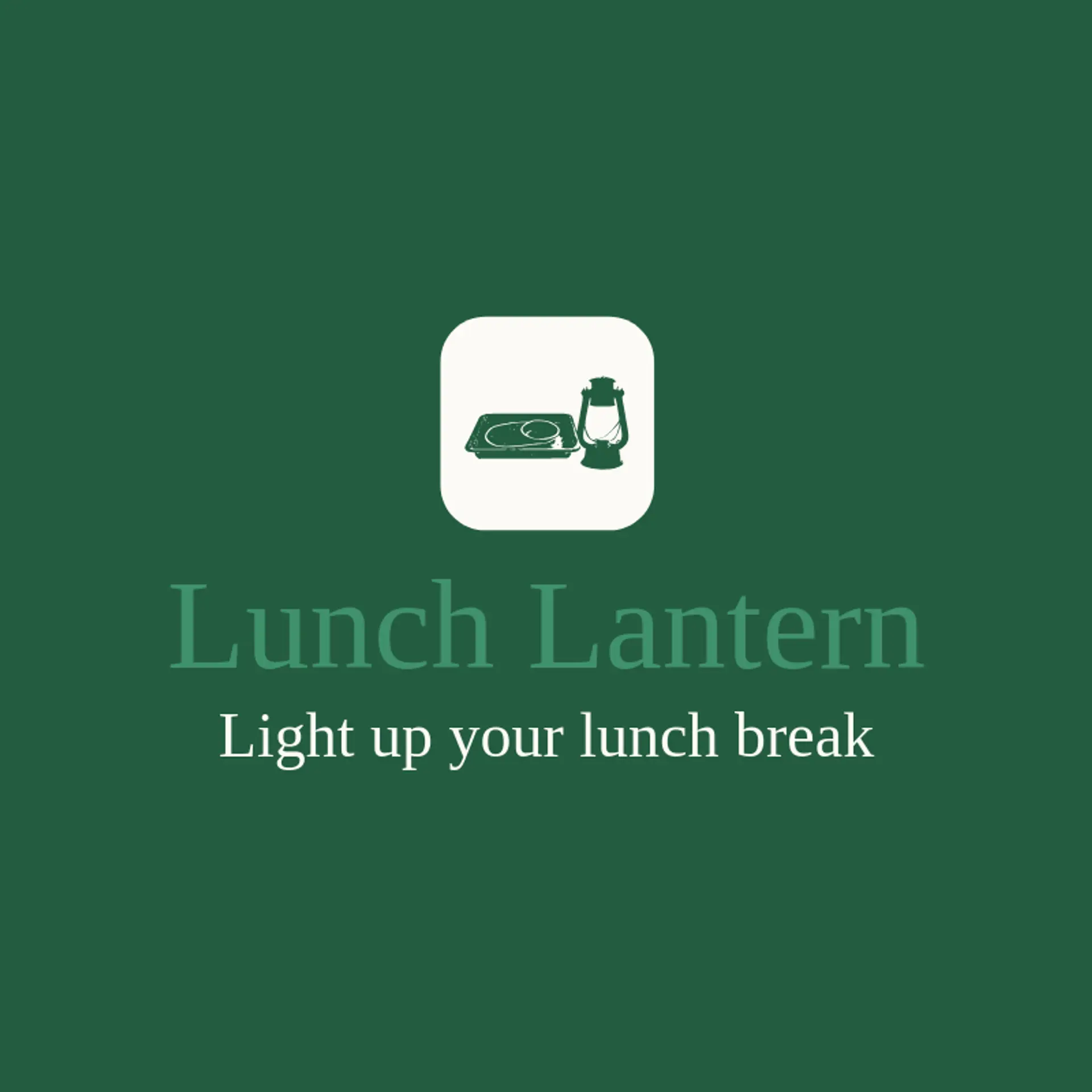 Lunch Lantern logo for lunch
