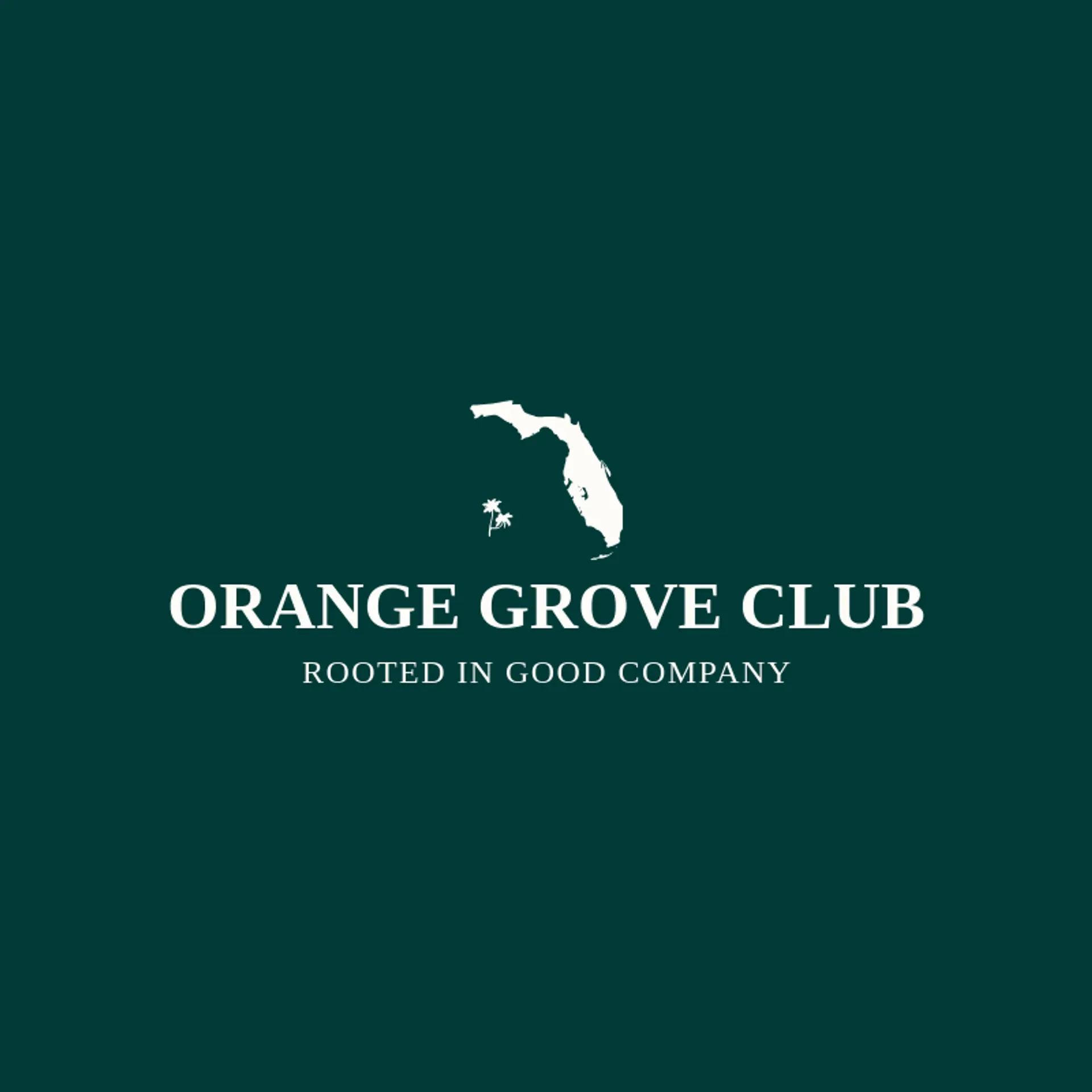 Orange Grove Club logo for florida