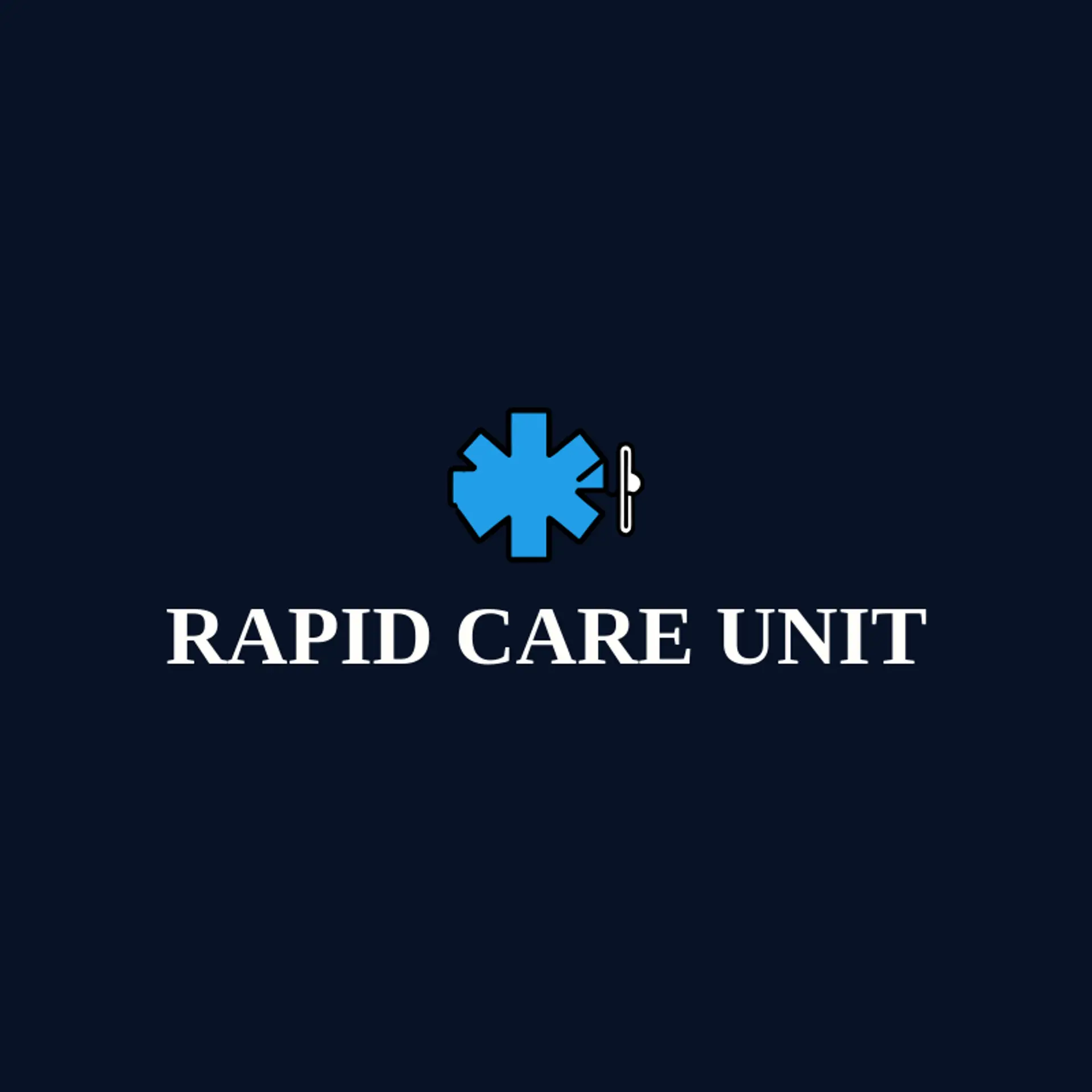Rapid Care Unit logo for paramedic
