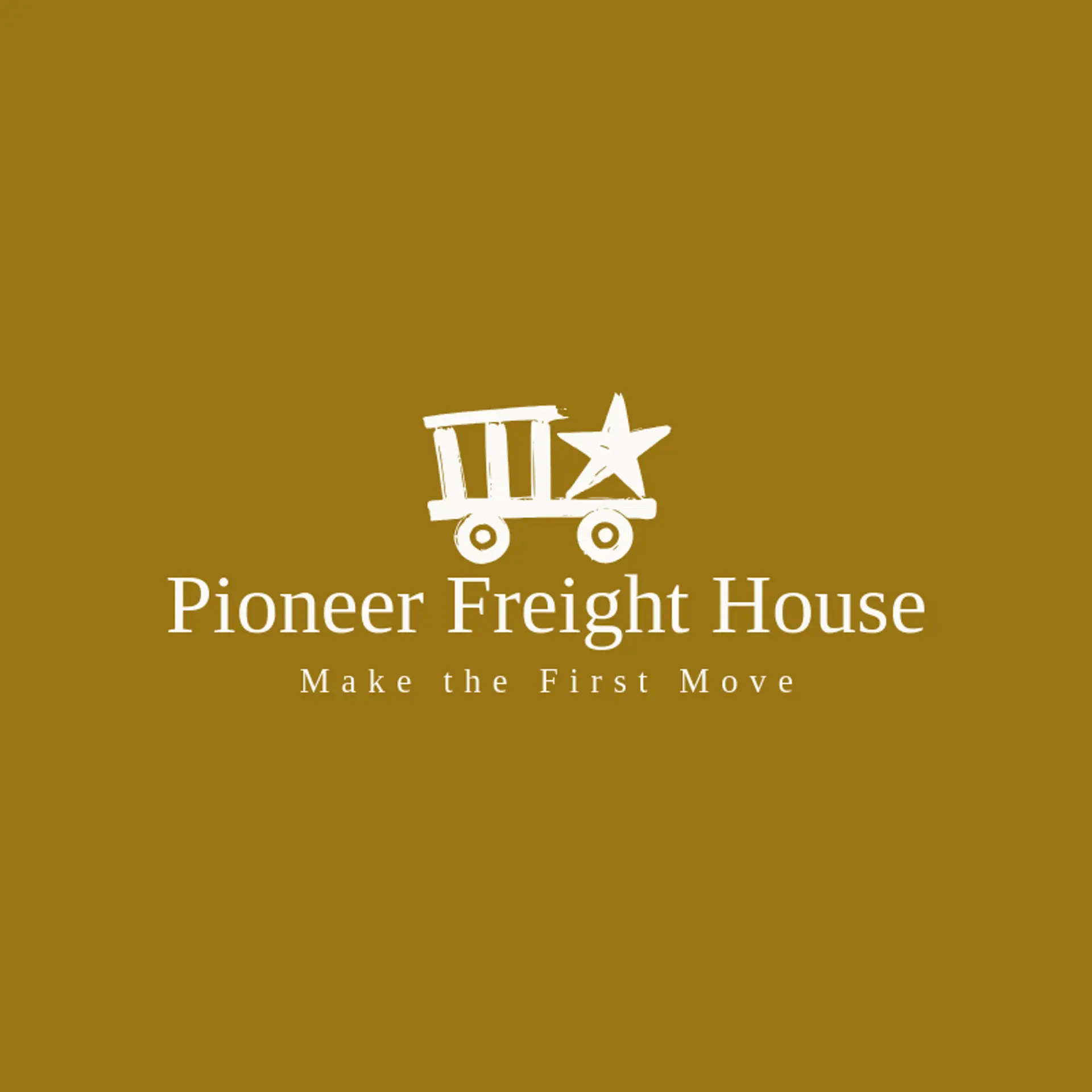 Pioneer Freight House logo for cargo