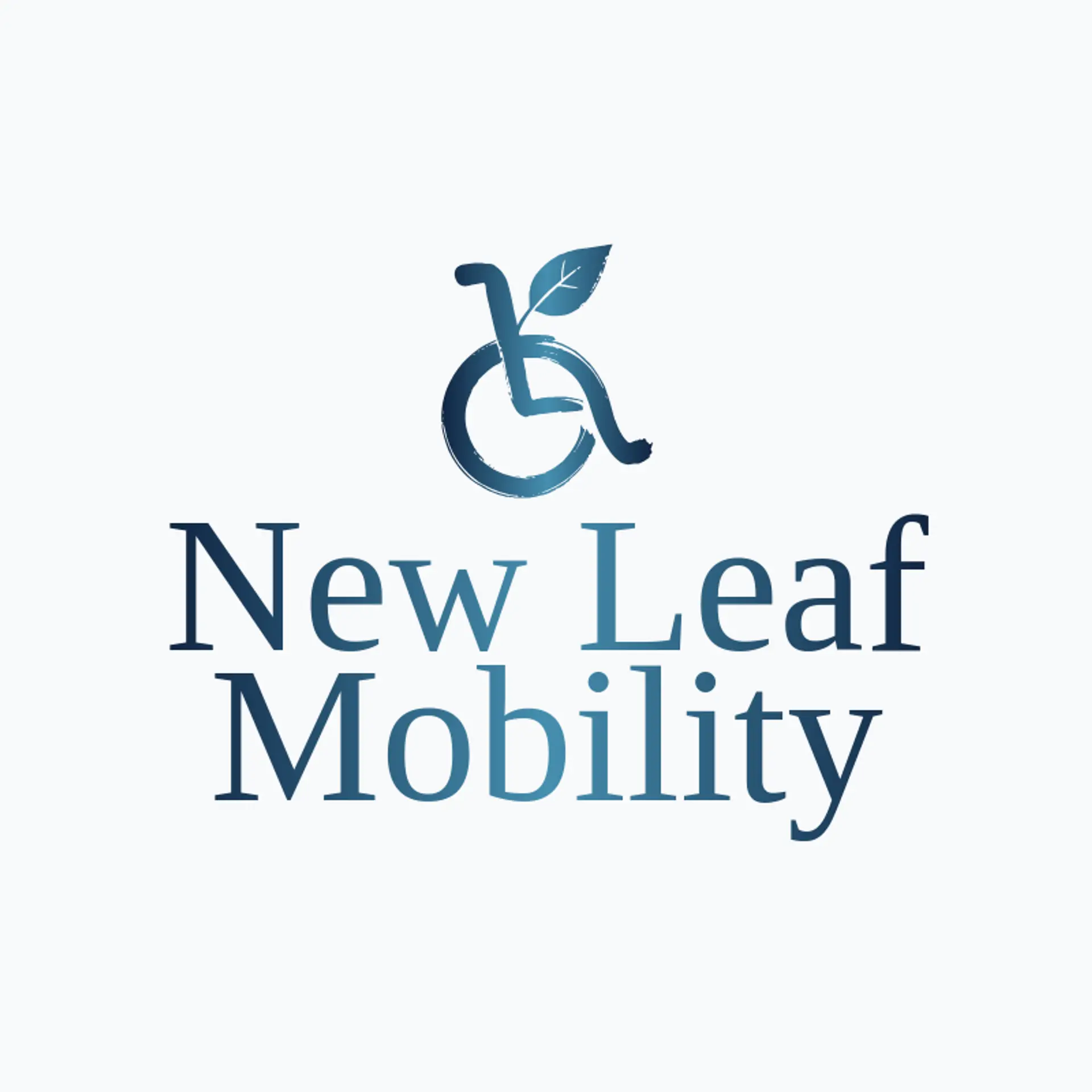 New Leaf Mobility logo for wheelchair