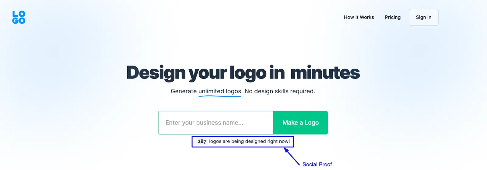 LOGO.com Real-Time Numbers