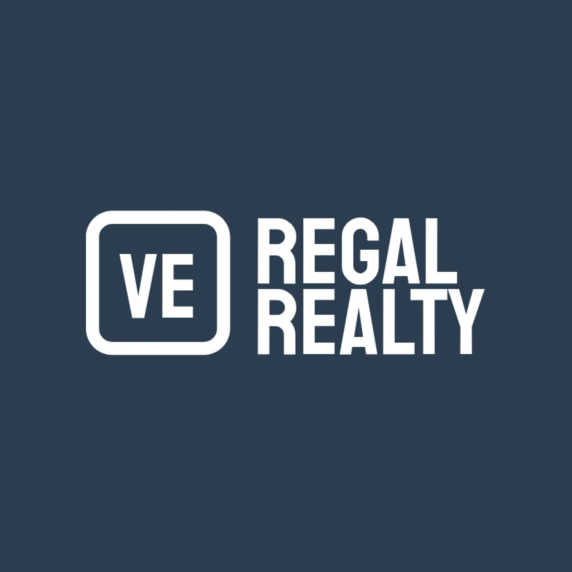 Regal Realty logo for classy real estate