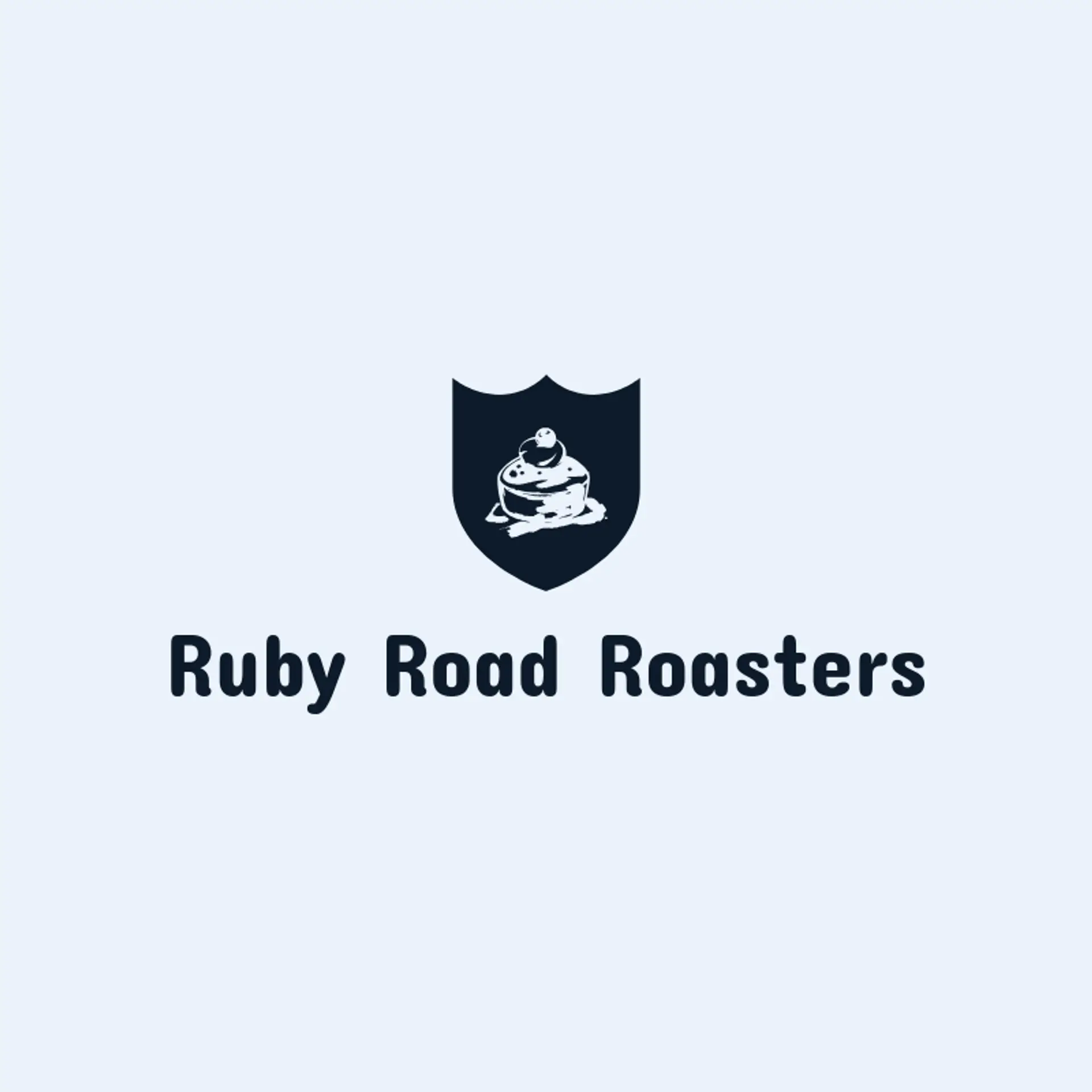 Ruby Road Roasters logo for cherry