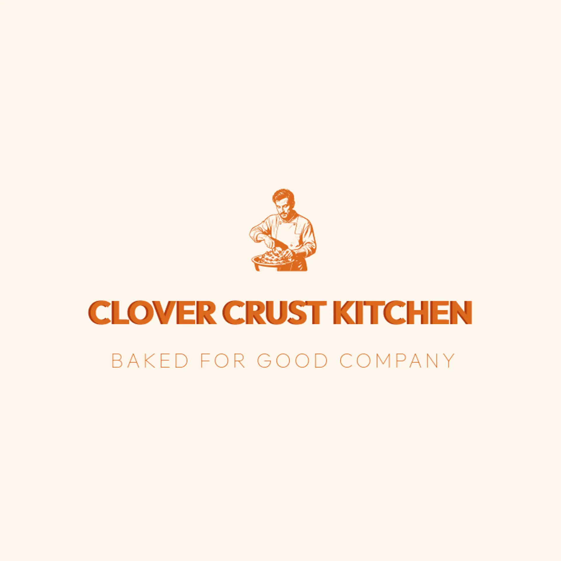 Clover Crust Kitchen logo for baker