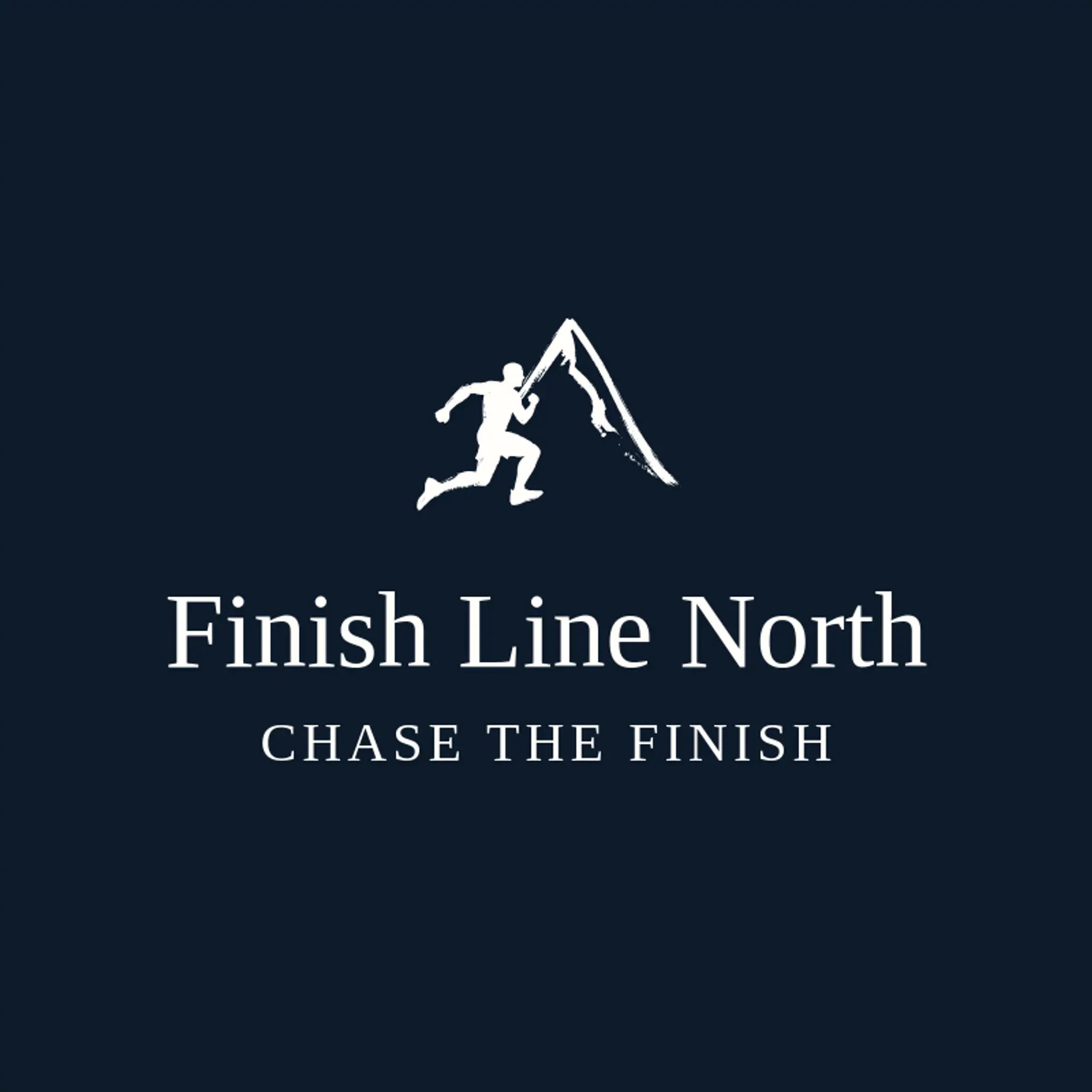 Finish Line North logo for sports team