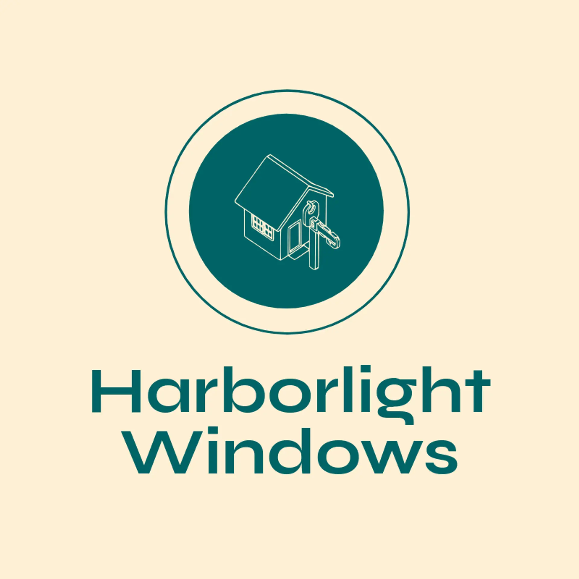 Harborlight Windows logo for window